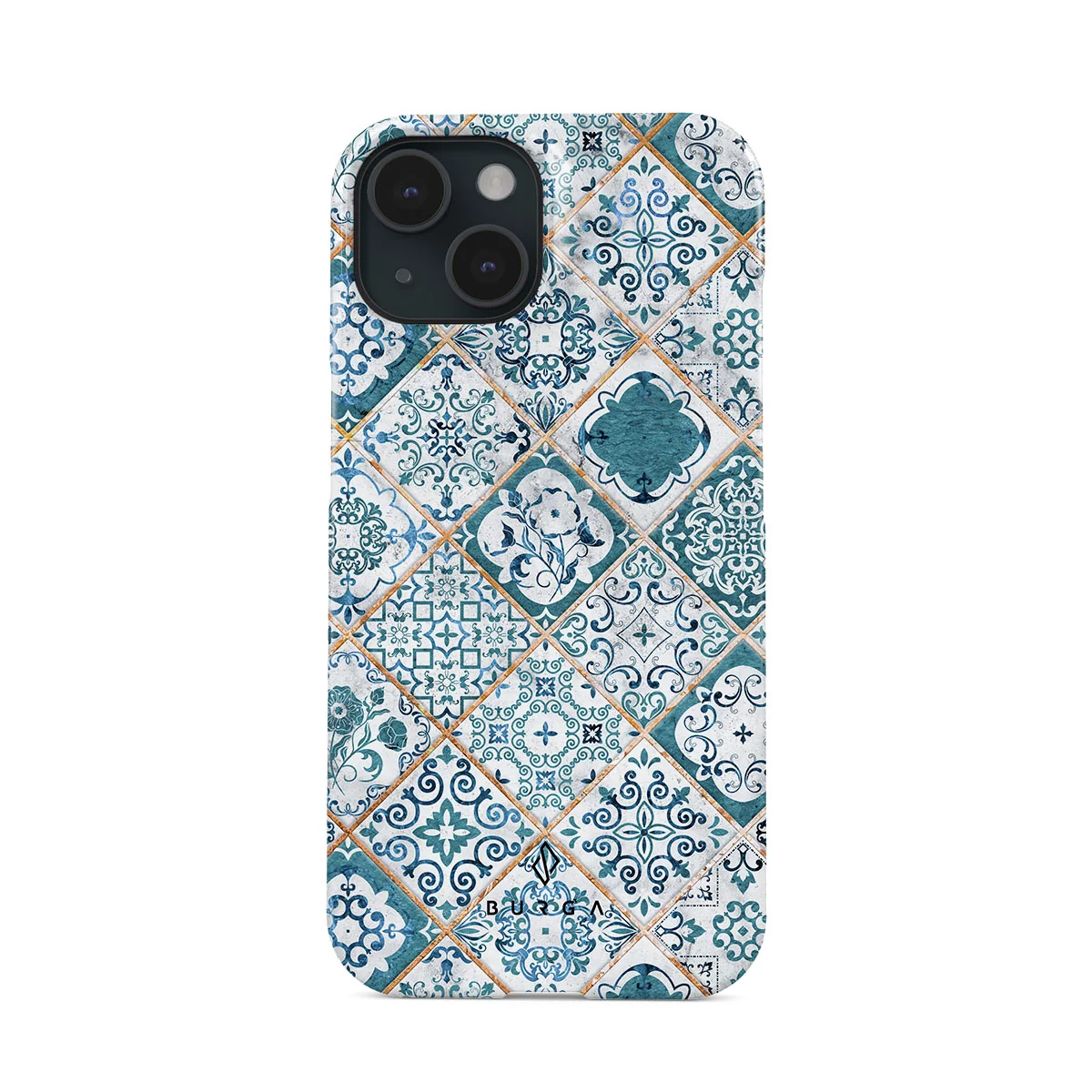 Tropical Oasis - Ornament iPhone 15 Plus ケース