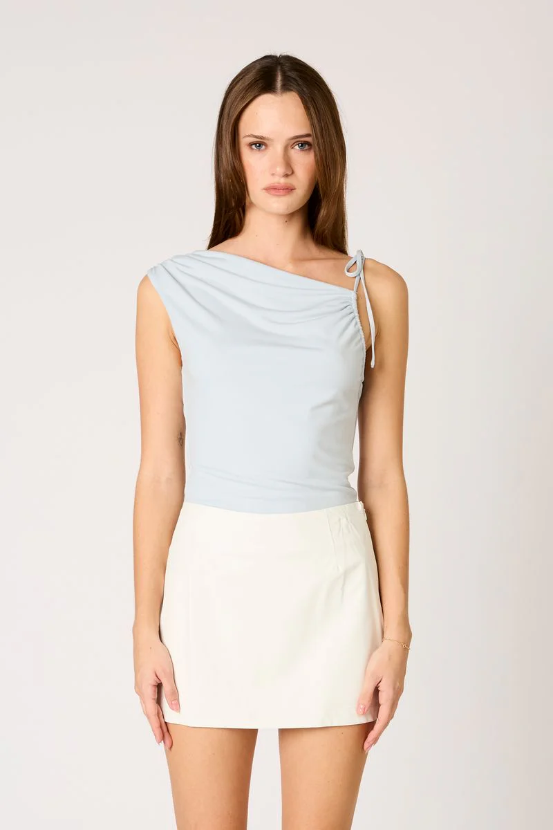 Asymmetrical Knit Top