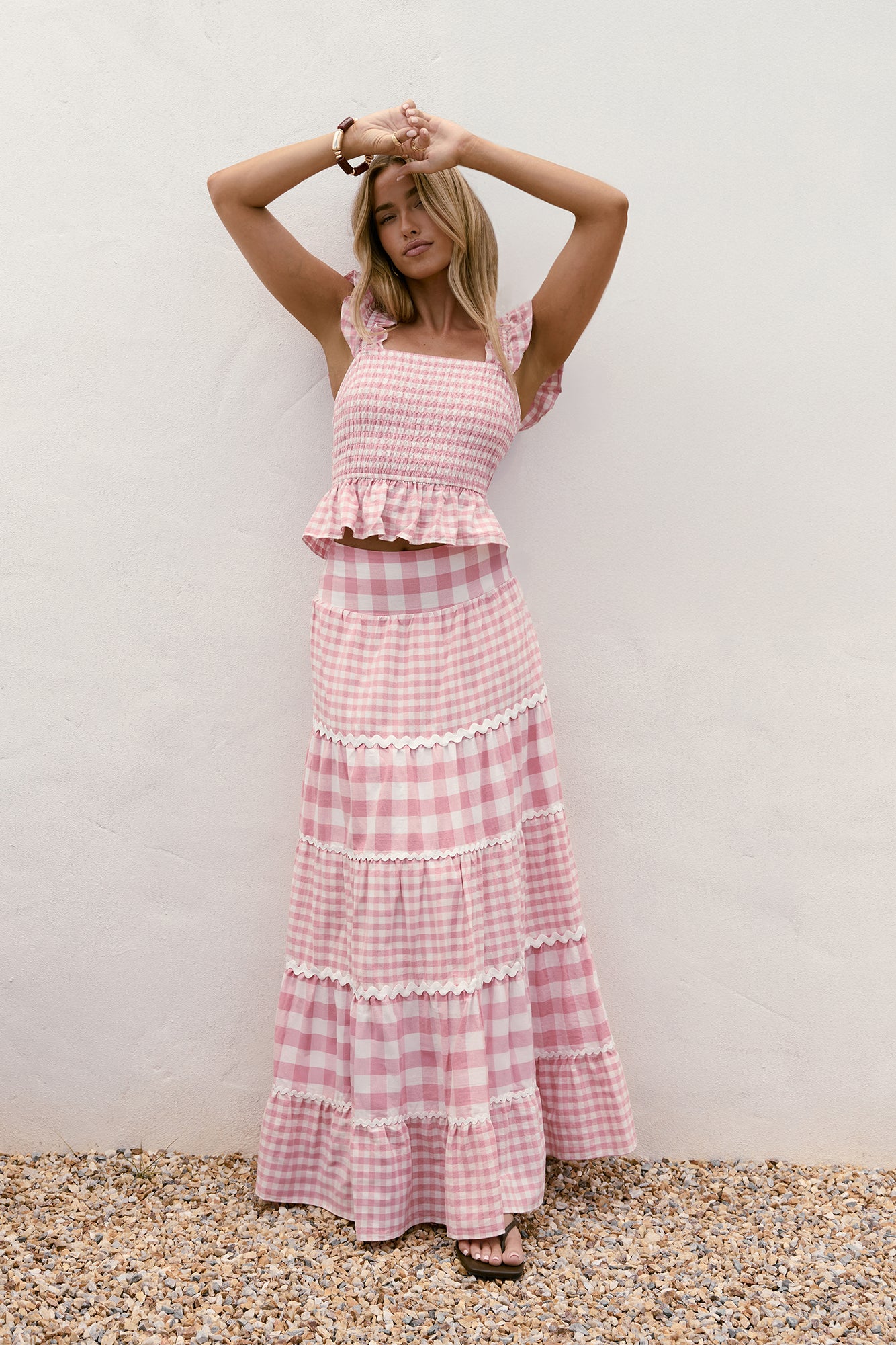 Slow Summer Days Set Pink - luluinthesky