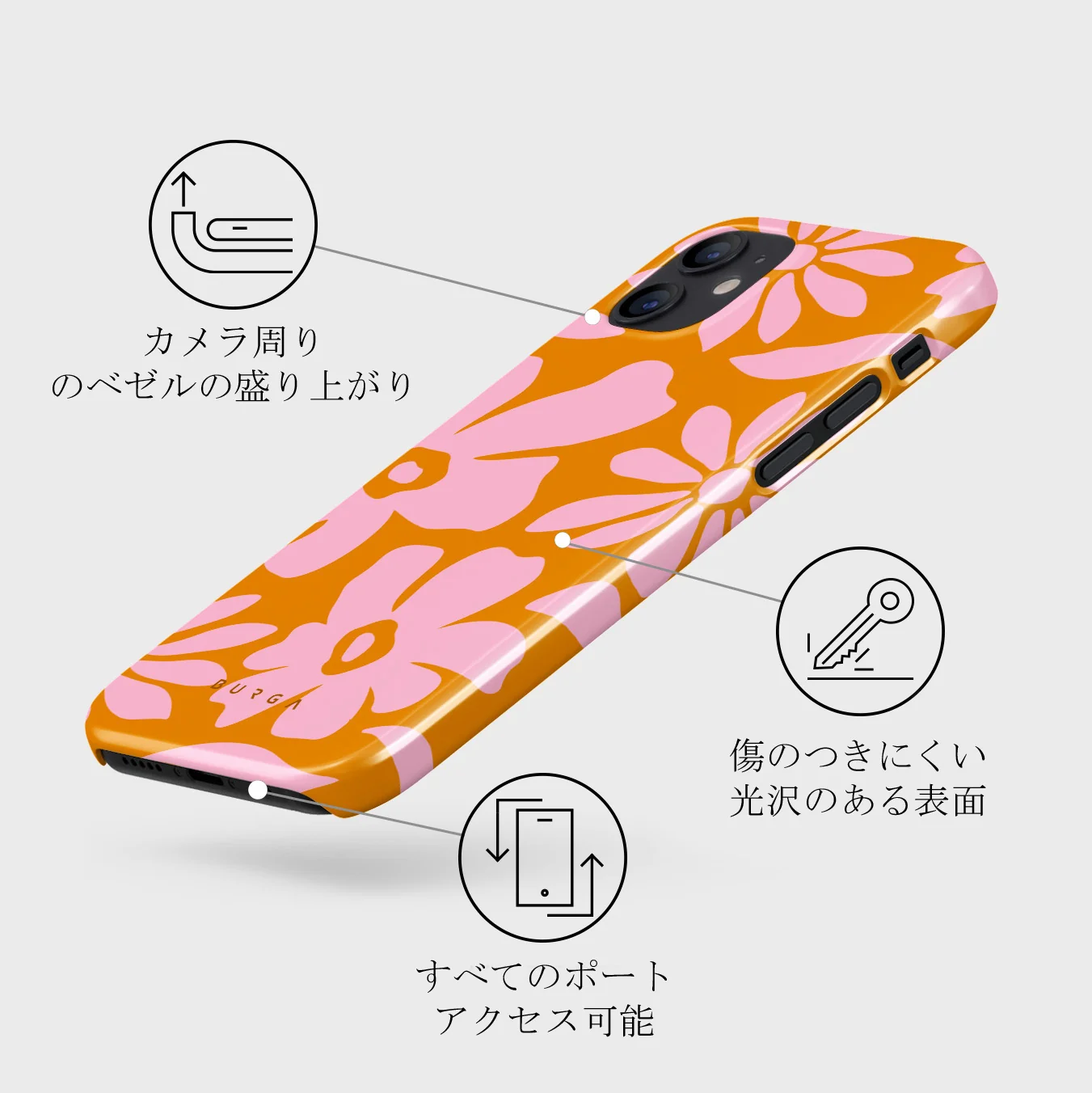 Daytime Fiesta - iPhone 12 Mini ケース