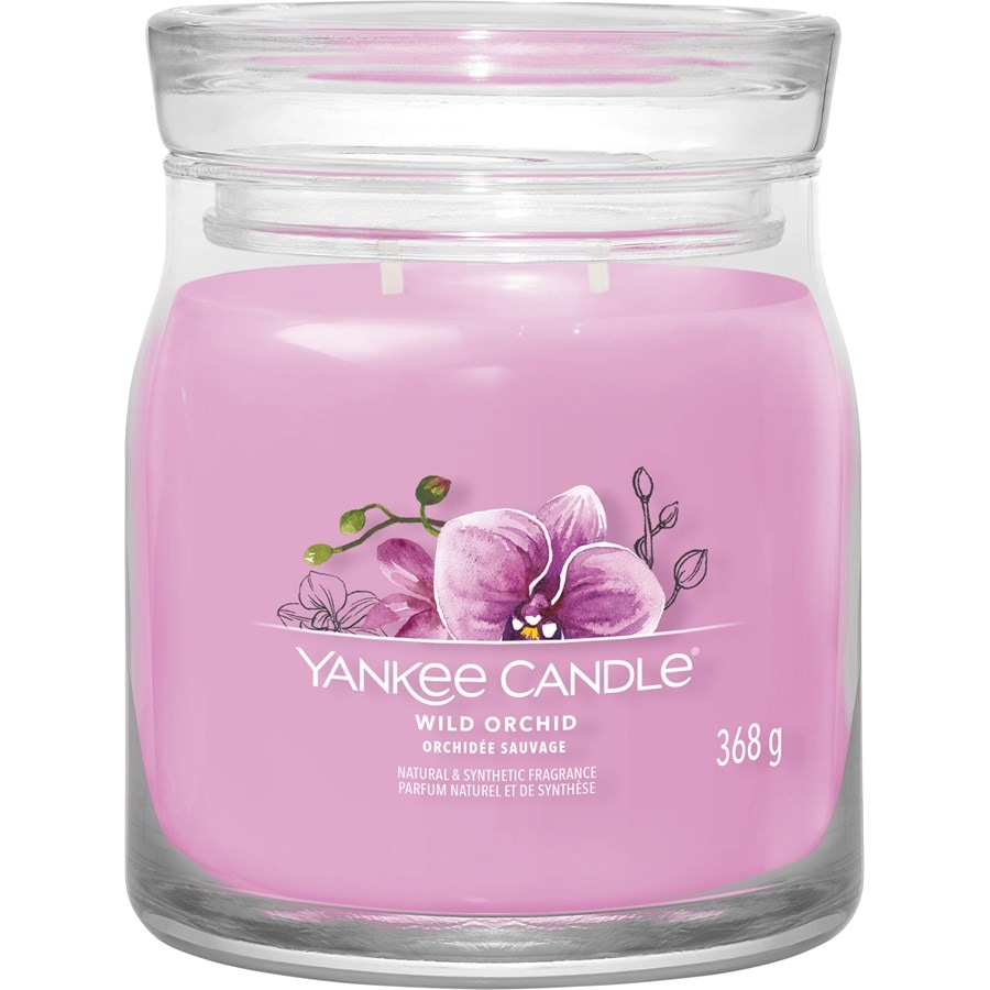 Yankee Candle Świece zapachowe Wild Orchid