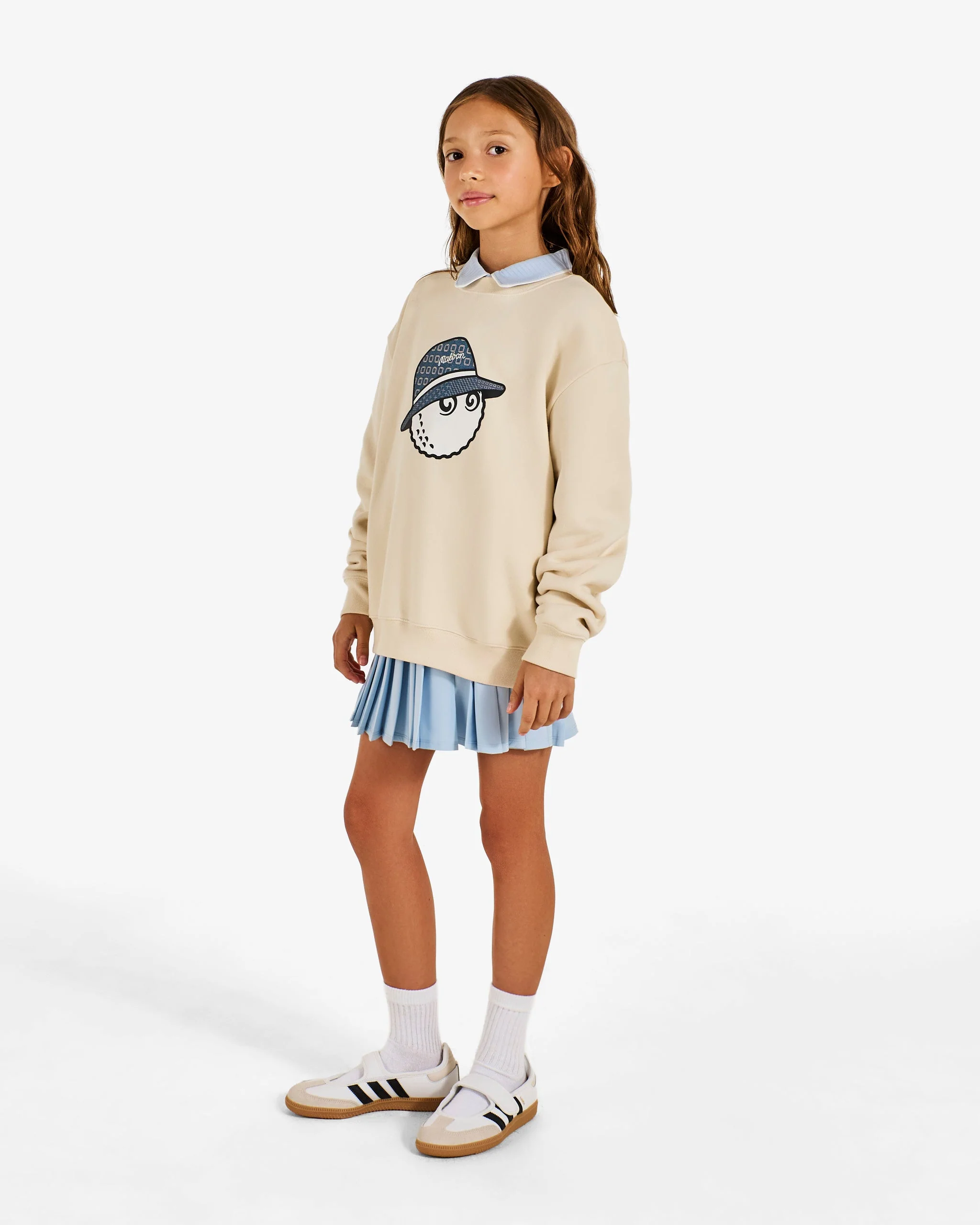 Youth Cooper Buckets Crewneck