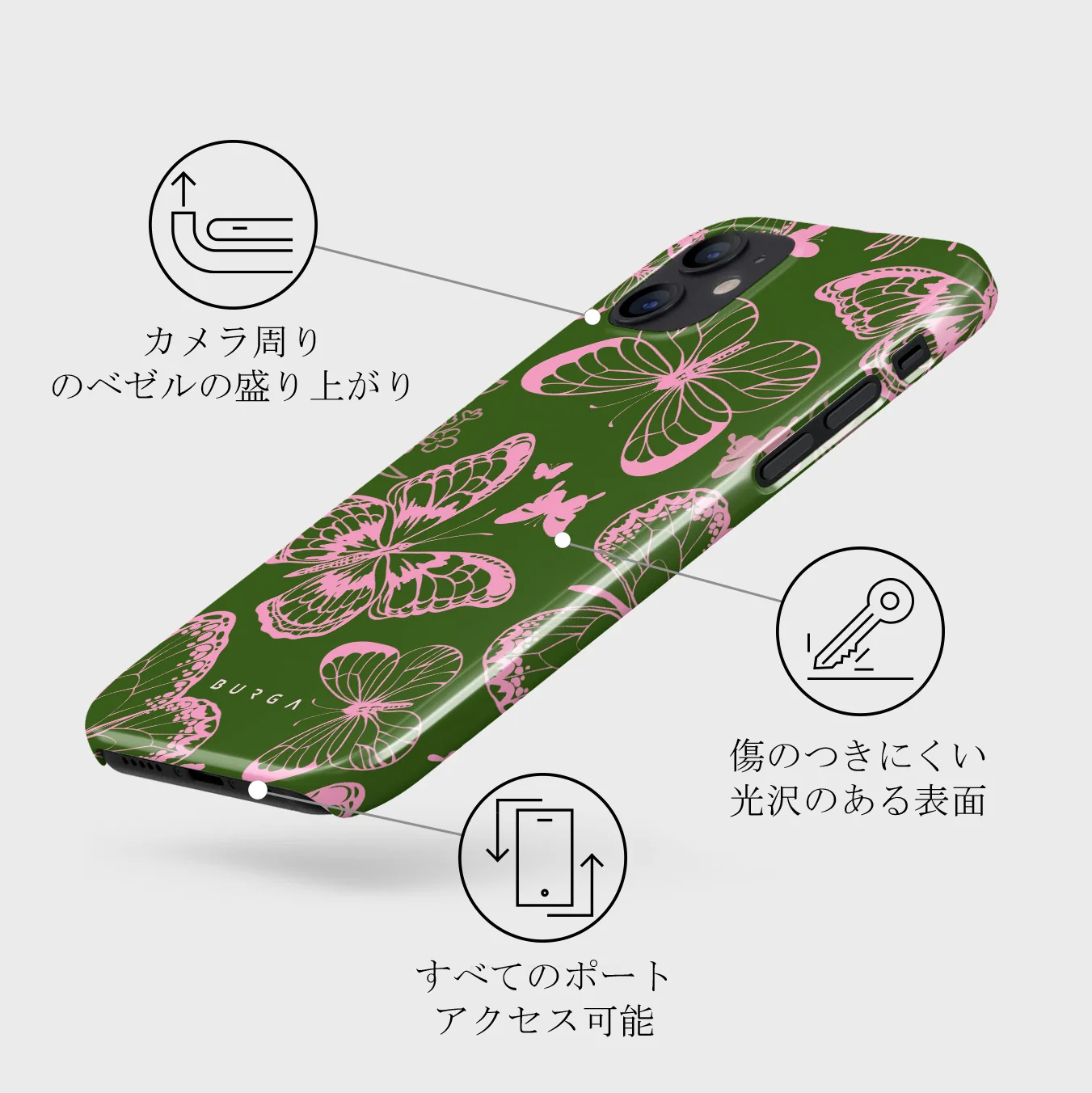 No Regrets - iPhone 12 Mini ケース