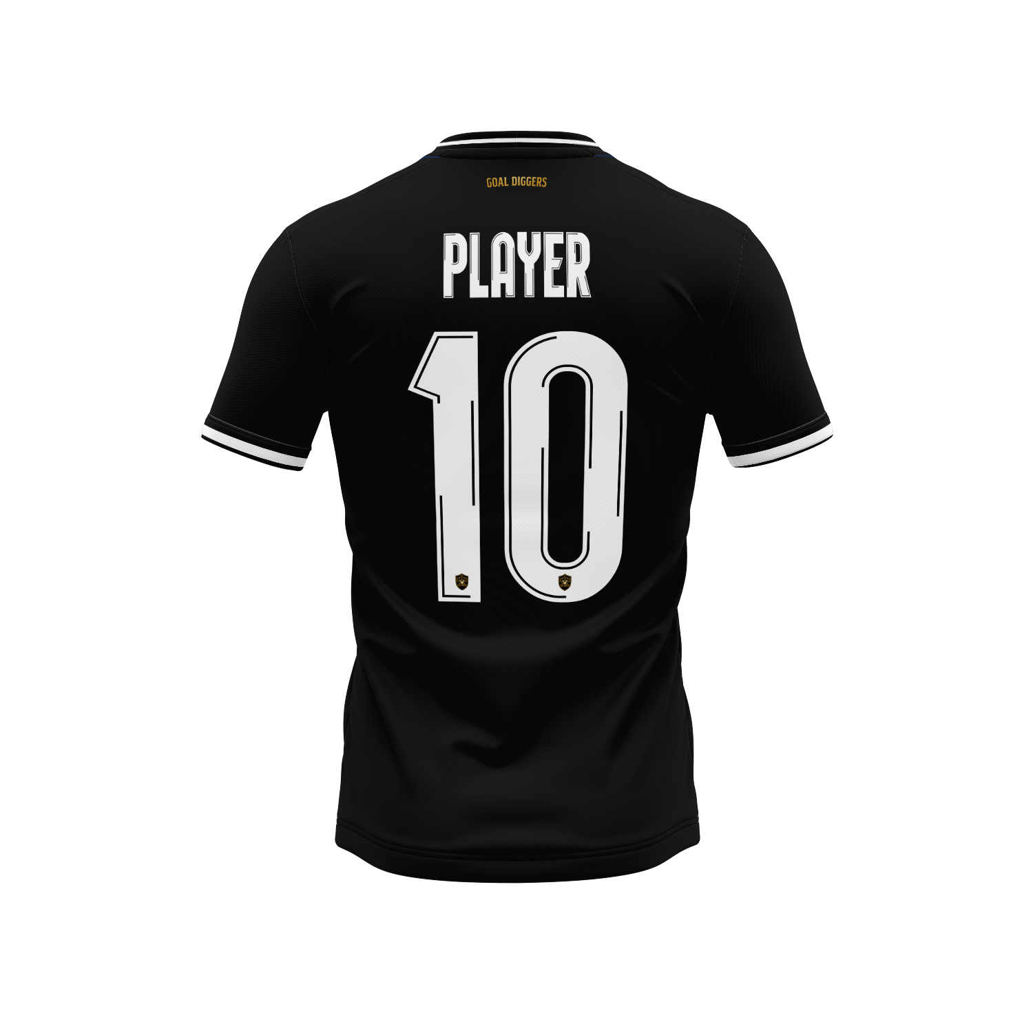 Goal Diggers Kit Design - Back