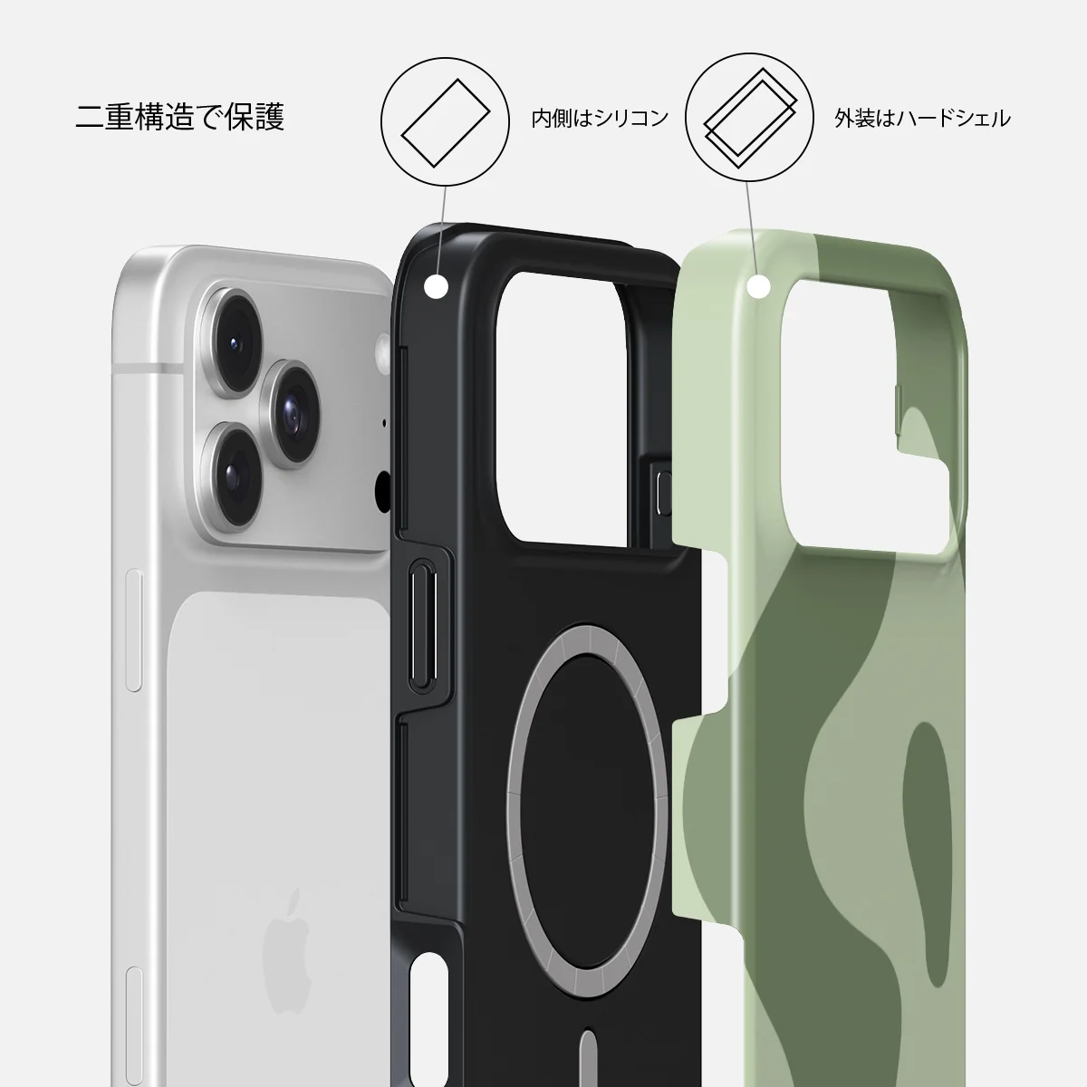 No Rush - iPhone 18 Pro ケース