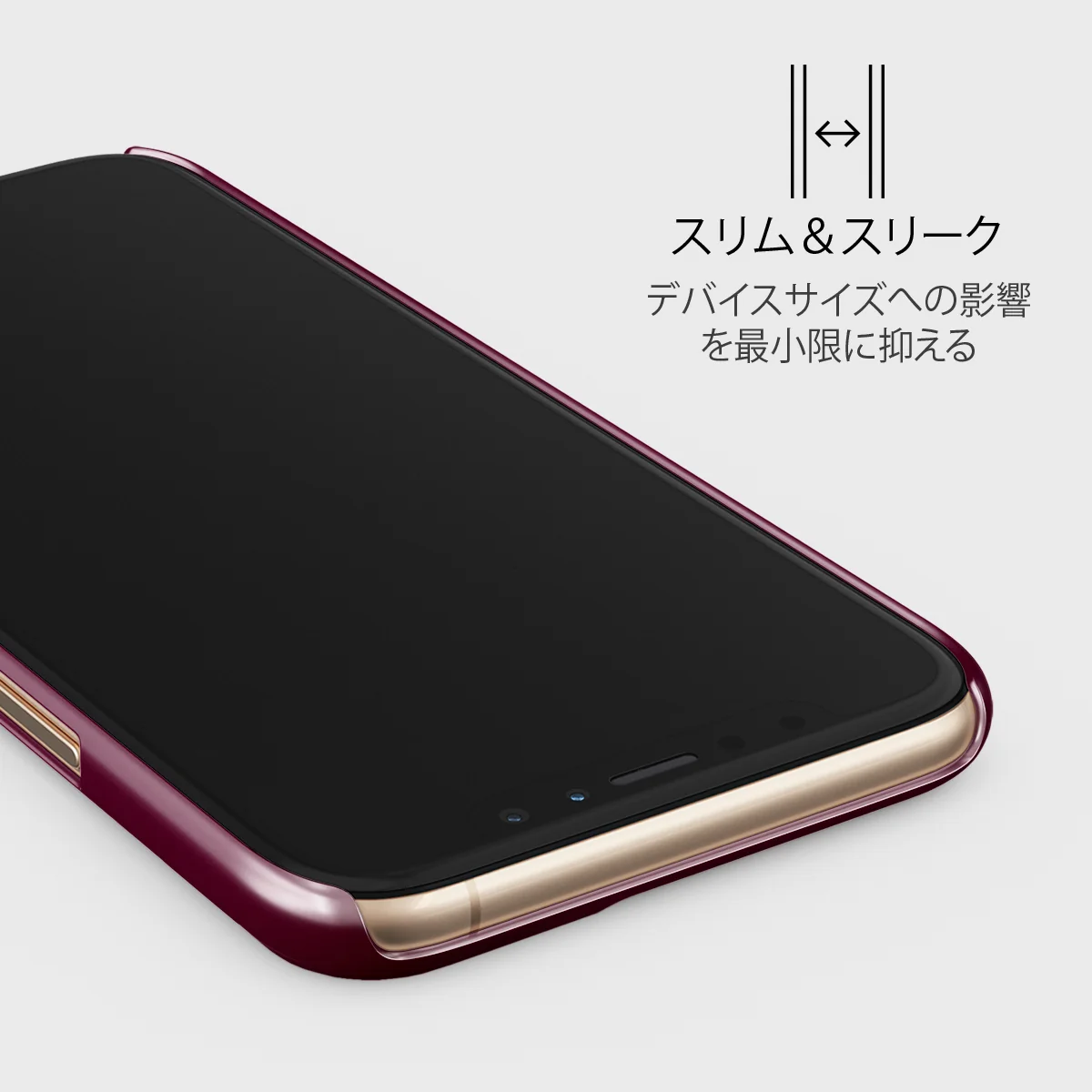 Dark Cherry - iPhone 11 Pro Max ケース