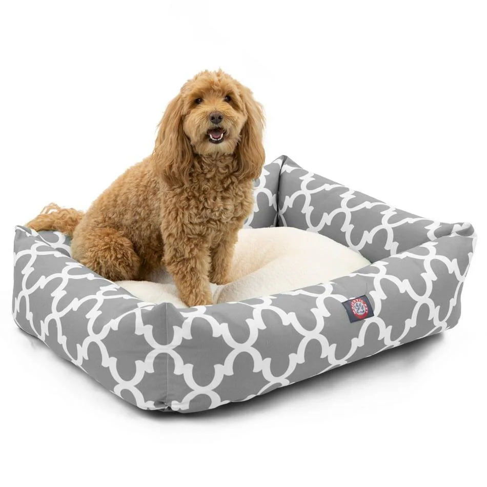 Trellis Luxe Bagel Bed