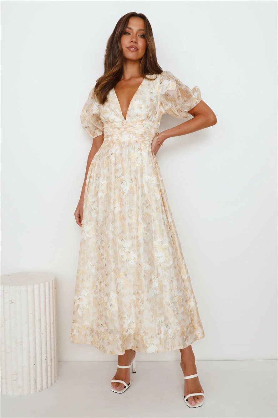 Somewhere Anywhere Maxi Dress