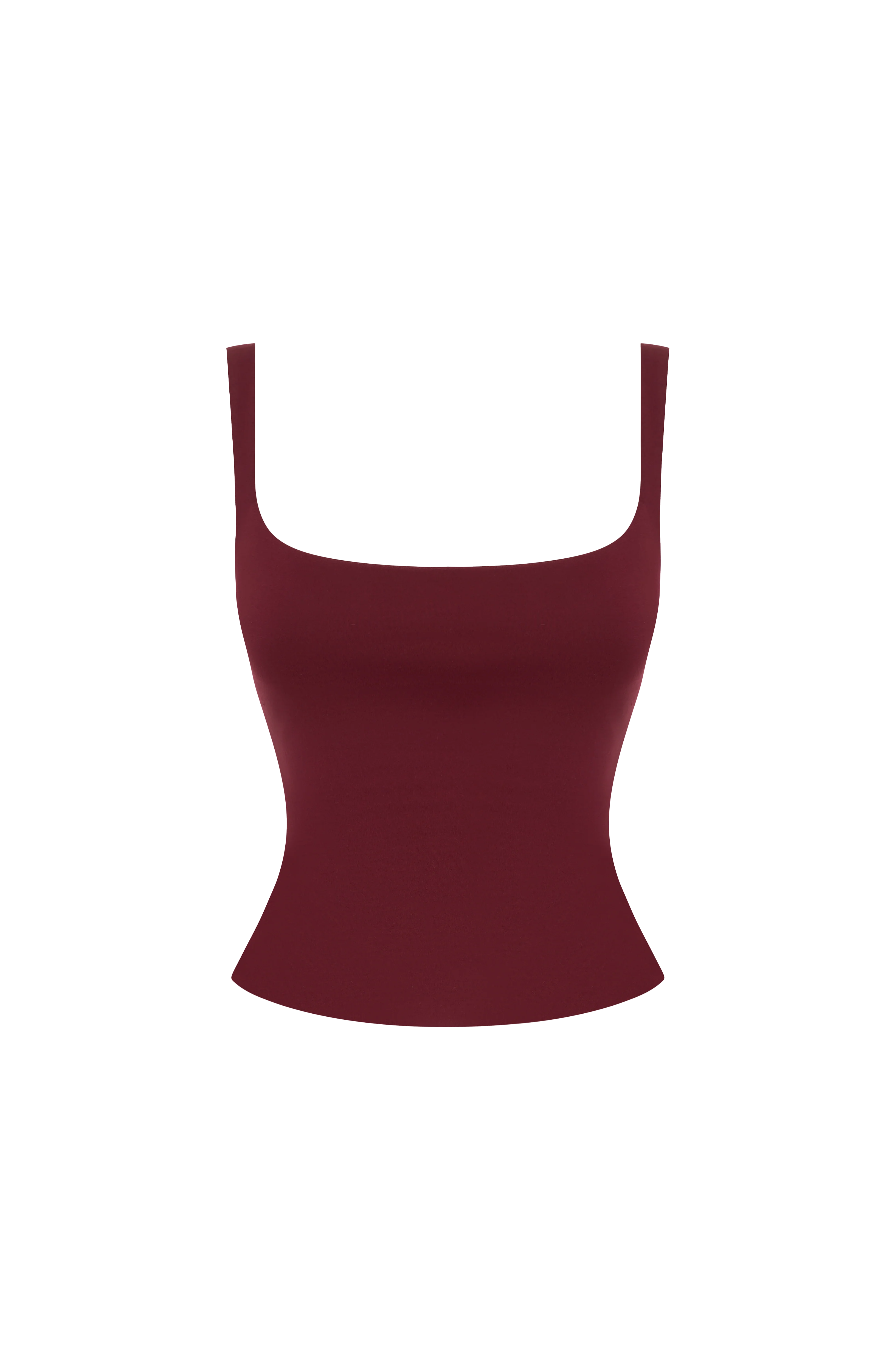 Bea Top - Cherry Lacquer