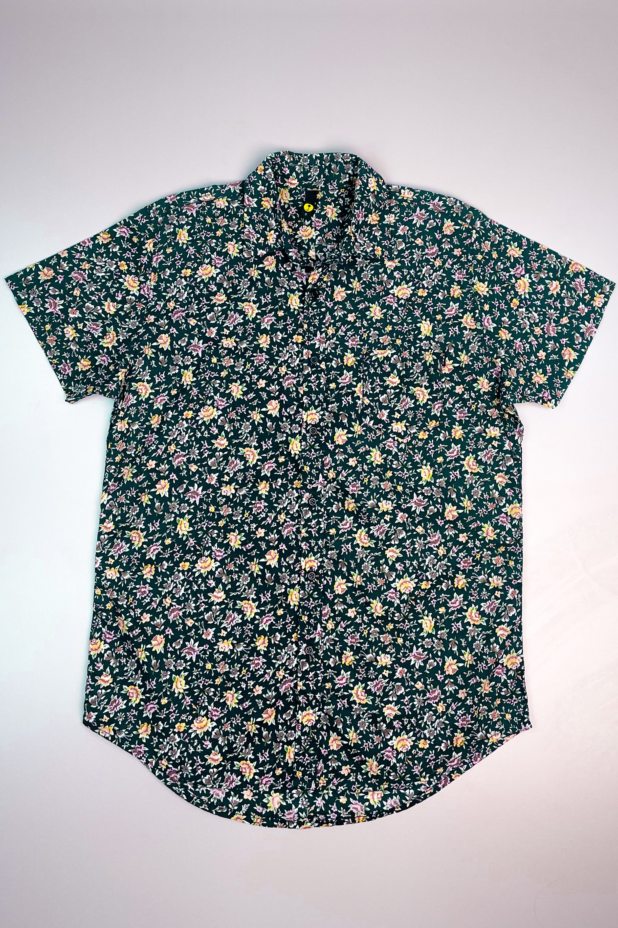 Yellow Flower Shirt
