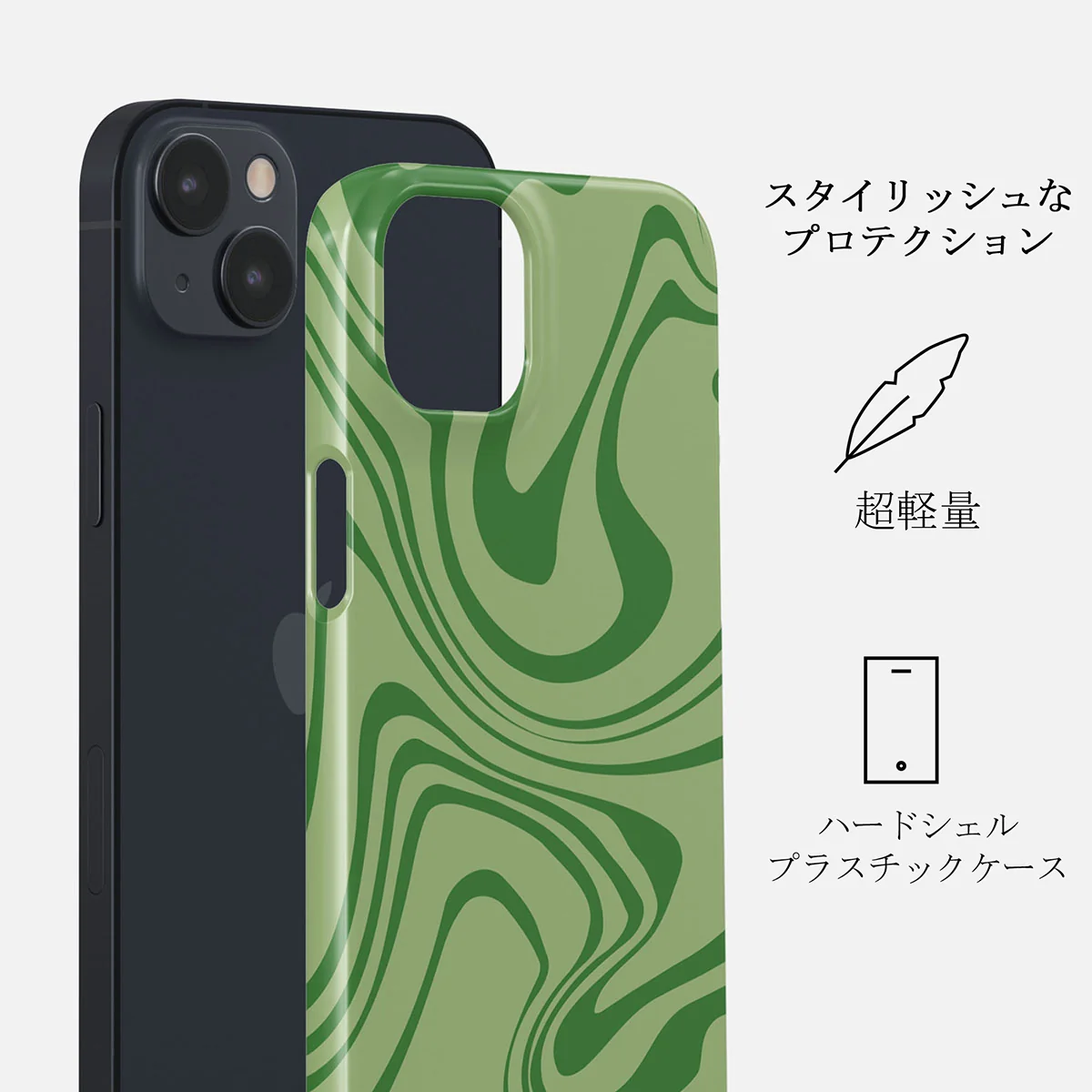 Funky Sensation - iPhone 14 ケース