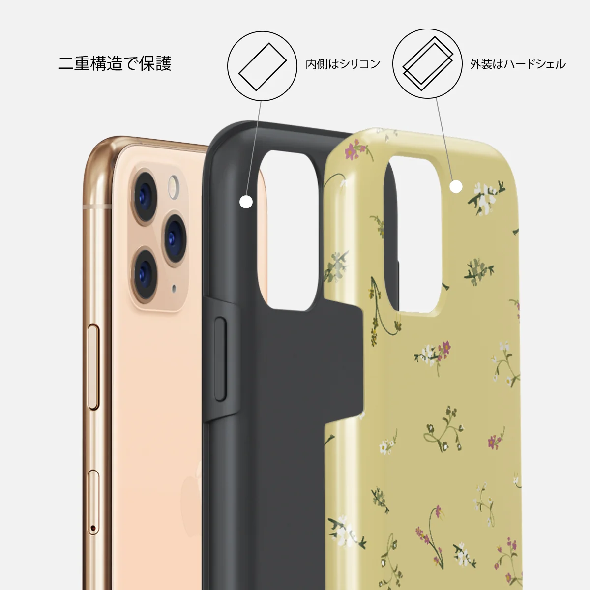 Forever After - iPhone 11 Pro ケース