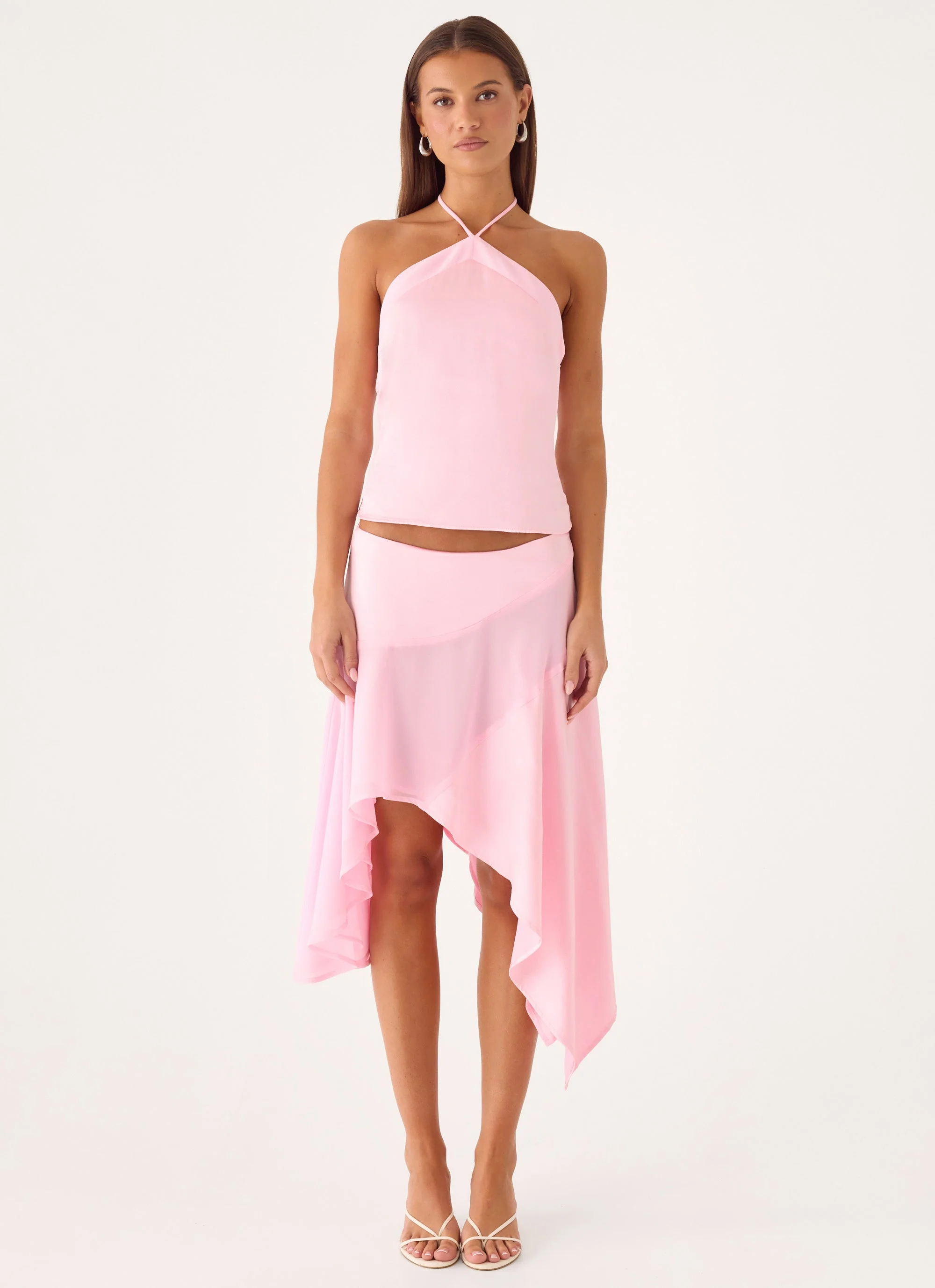 Klose Top - Pink - luluinthesky