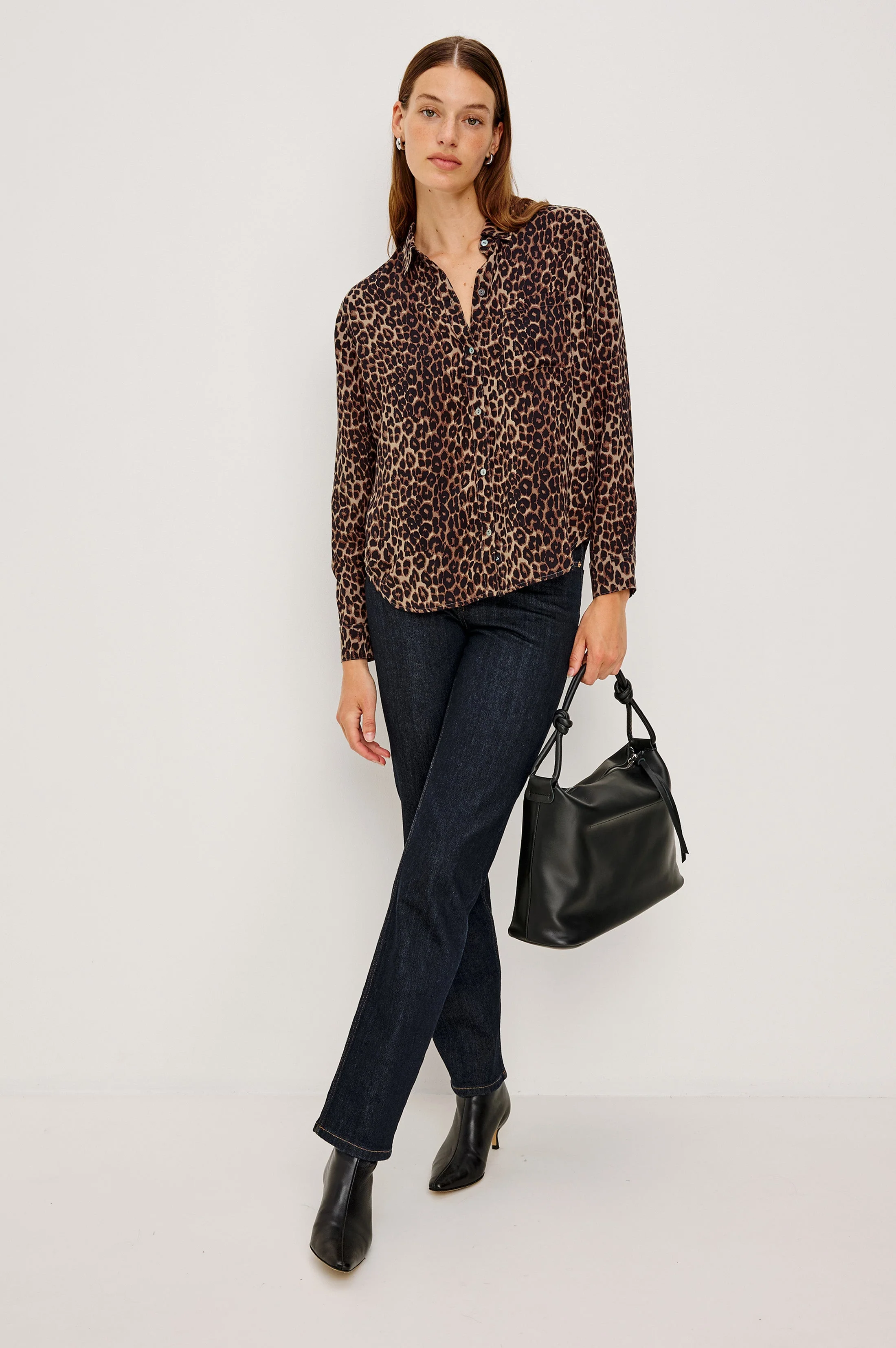 Josephine Shirt - Brown Nala