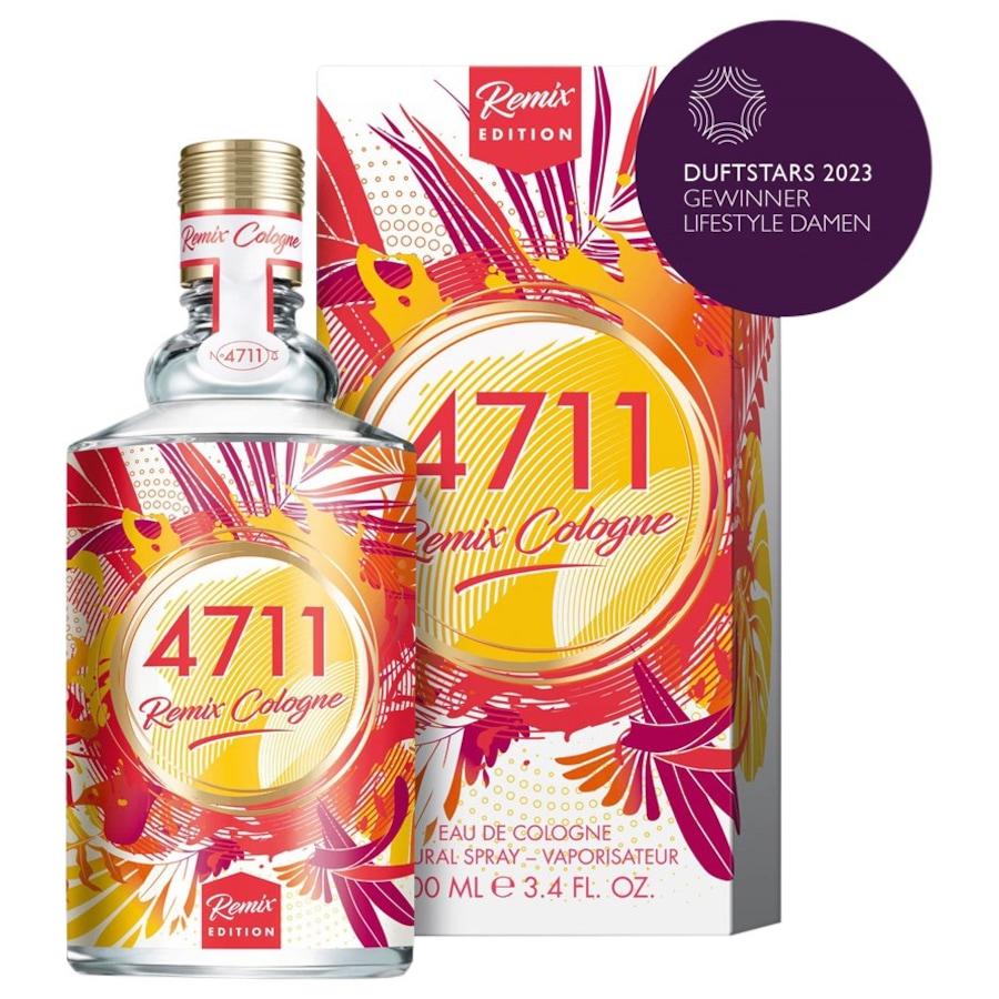 4711 Remix Eau de Cologne Spray Exotic Paradise | Grejpfrut