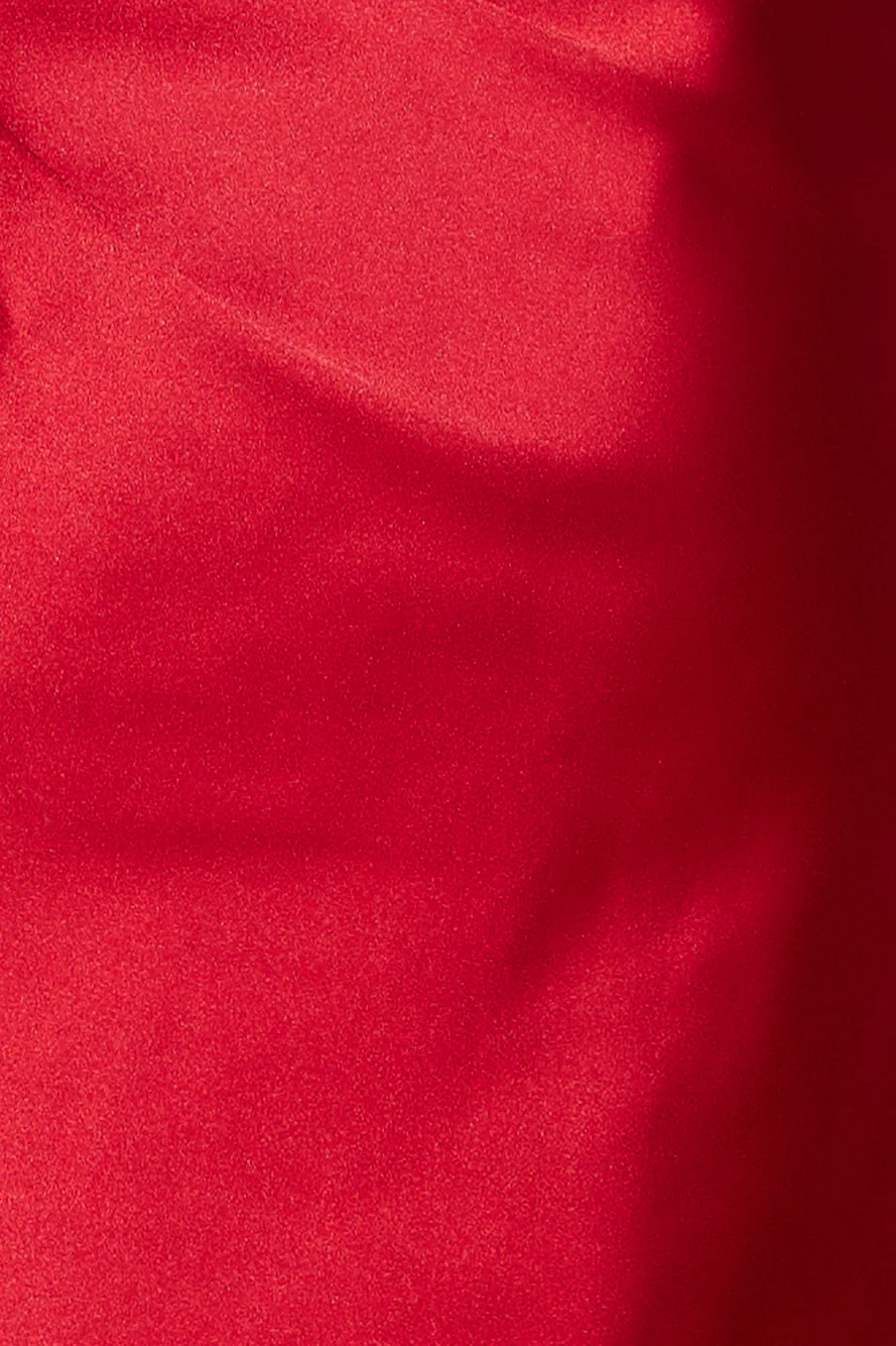 Date Nights With You Mini Dress Red