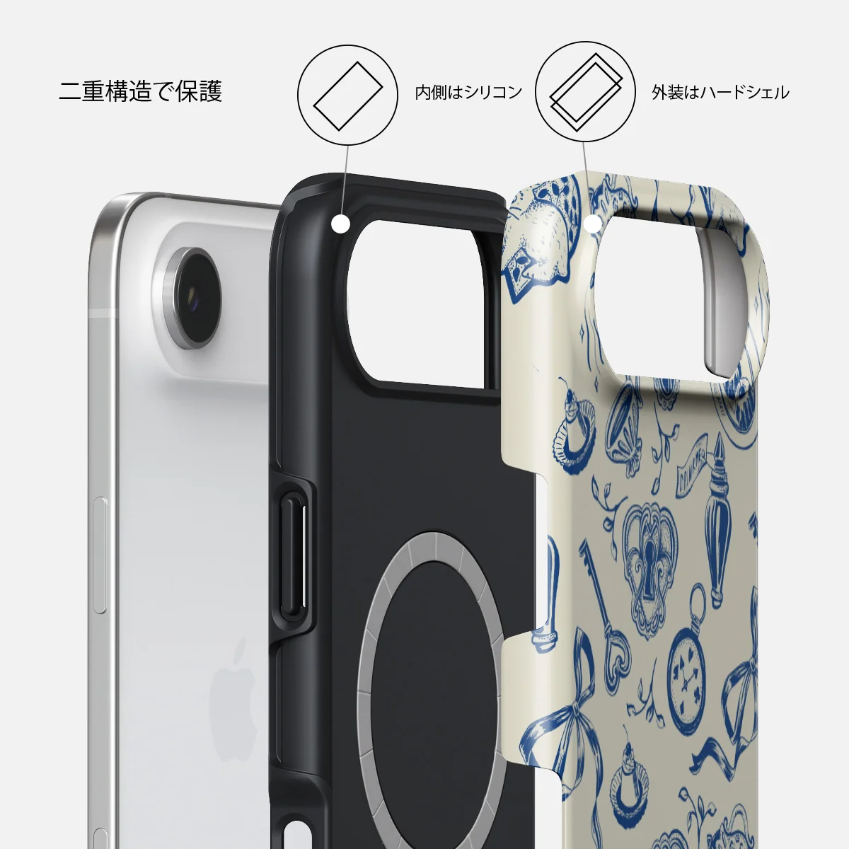 Tea Party - iPhone Air ケース