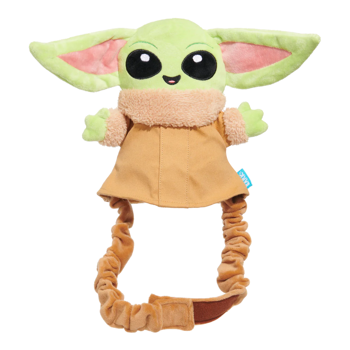 Ride along Grogu™ Plush Wearable Tug Dog Toy