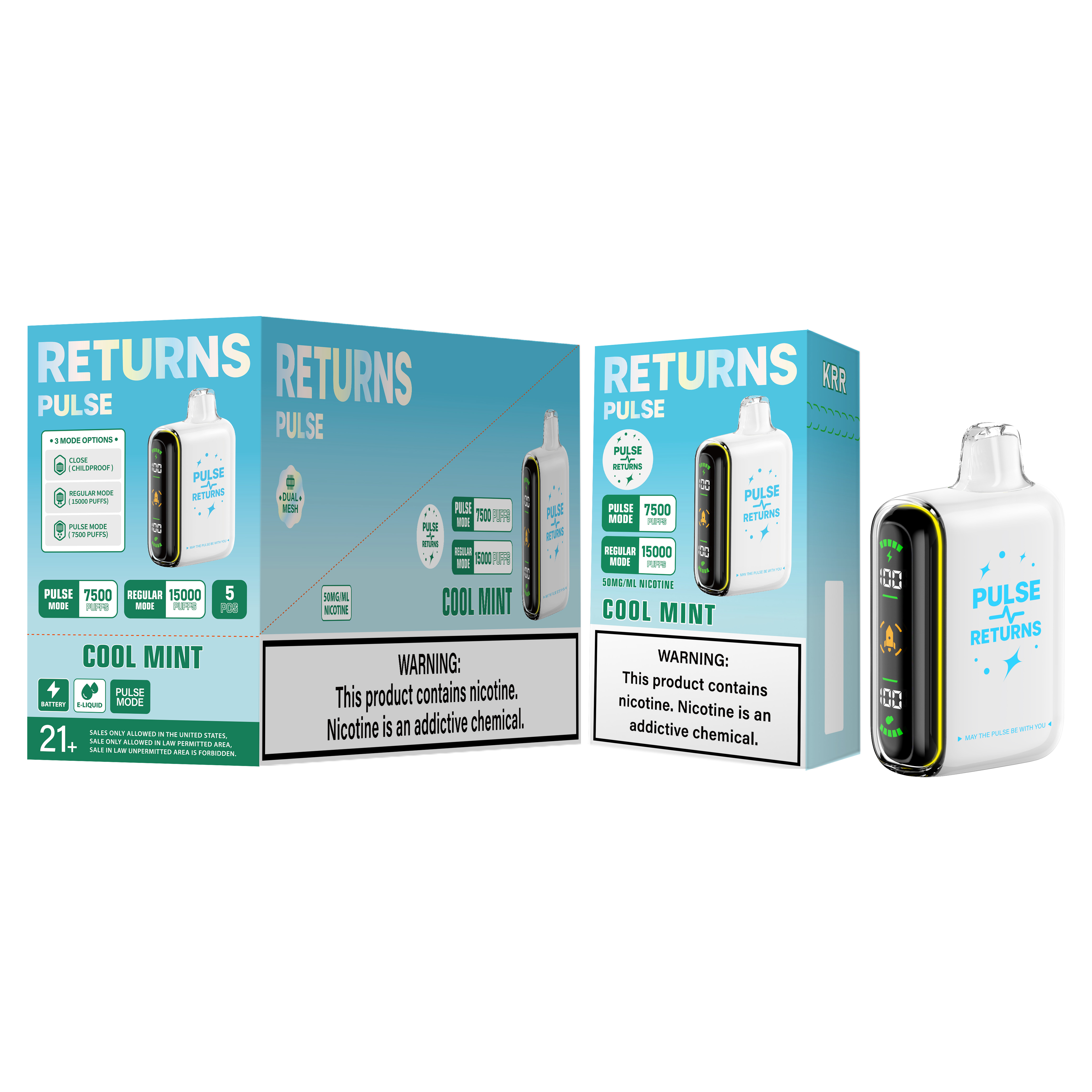 Pulse Returns 15K/1 BOX(10 PCS)