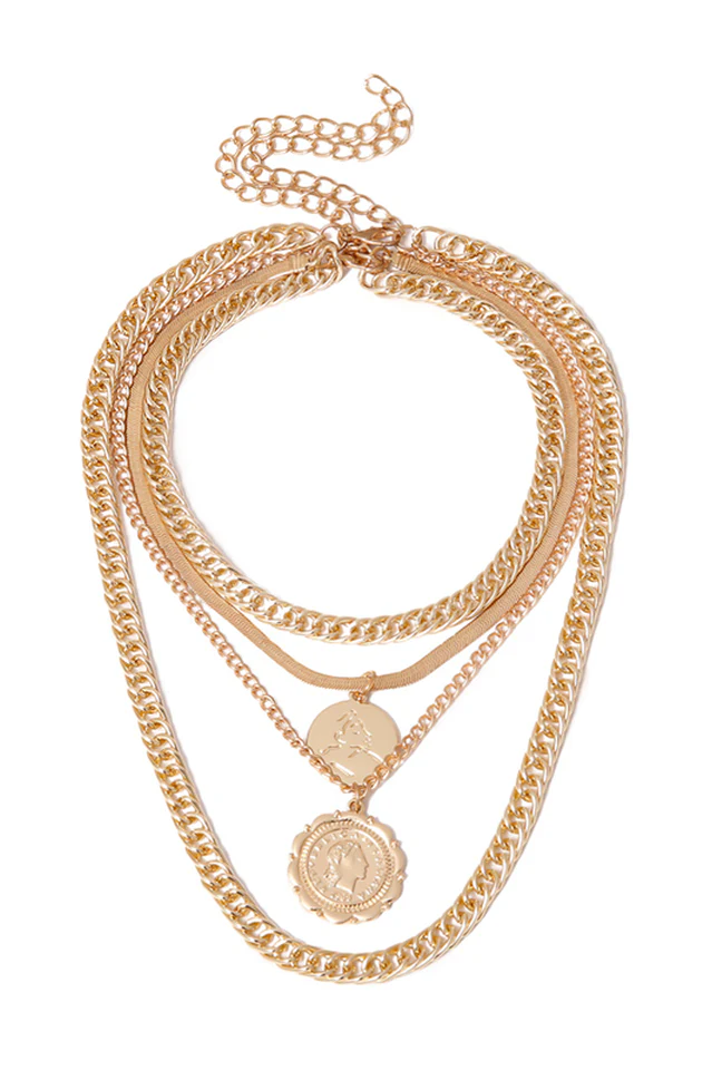Punk Miami Cuban Choker Necklace