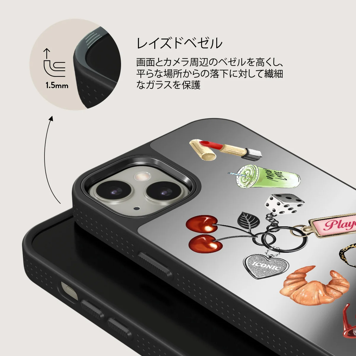 It Girl - iPhone 13 ケース