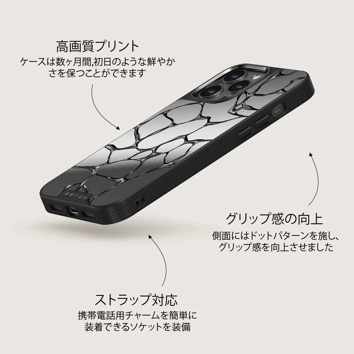 Void - iPhone 12 Pro ケース