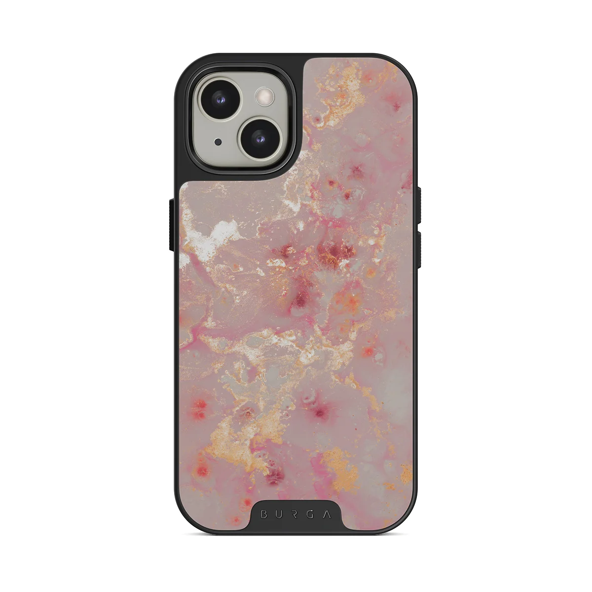 Golden Coral - Pink iPhone 13 ケース