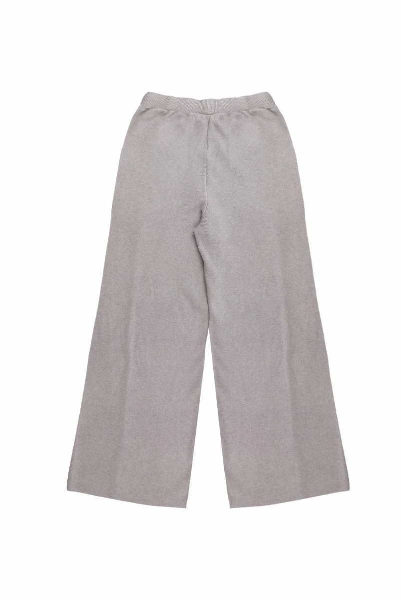 Drawstring Sweater Knit Pants