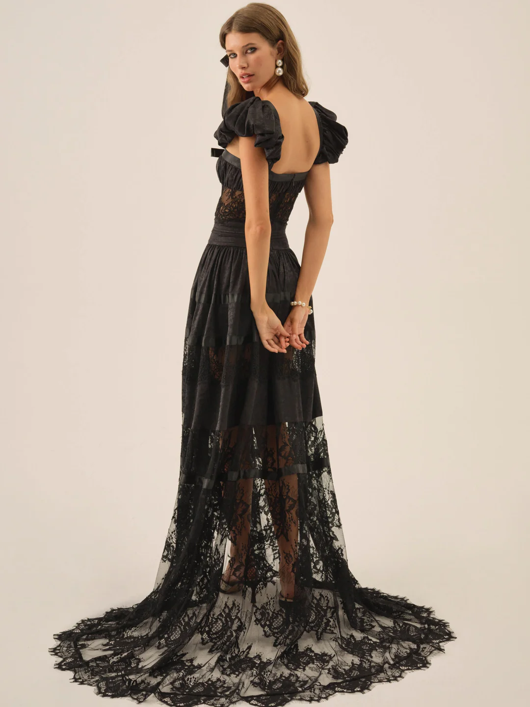 Annabelle Lace Gown