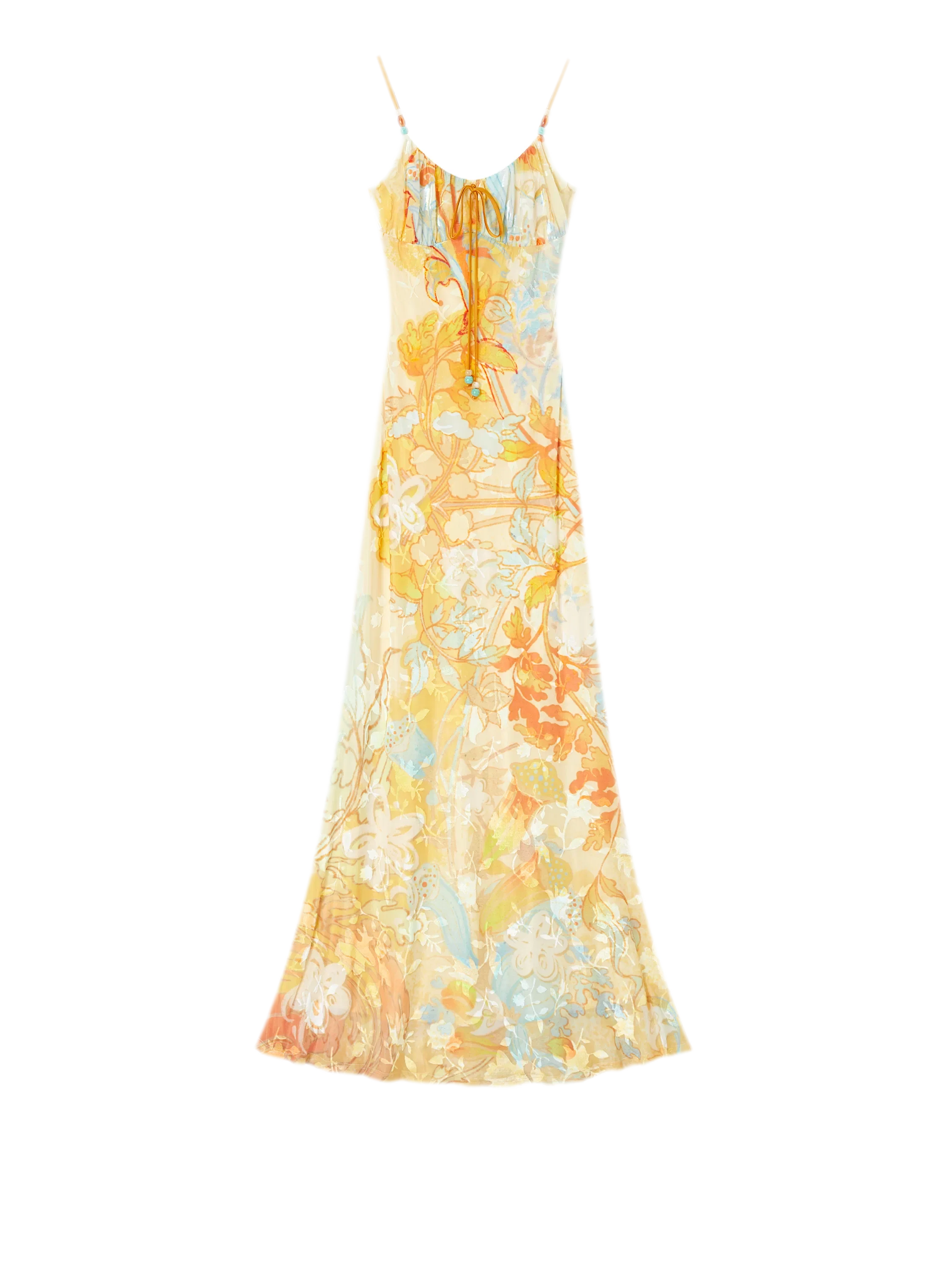Stretch Burnout Velvet Dress