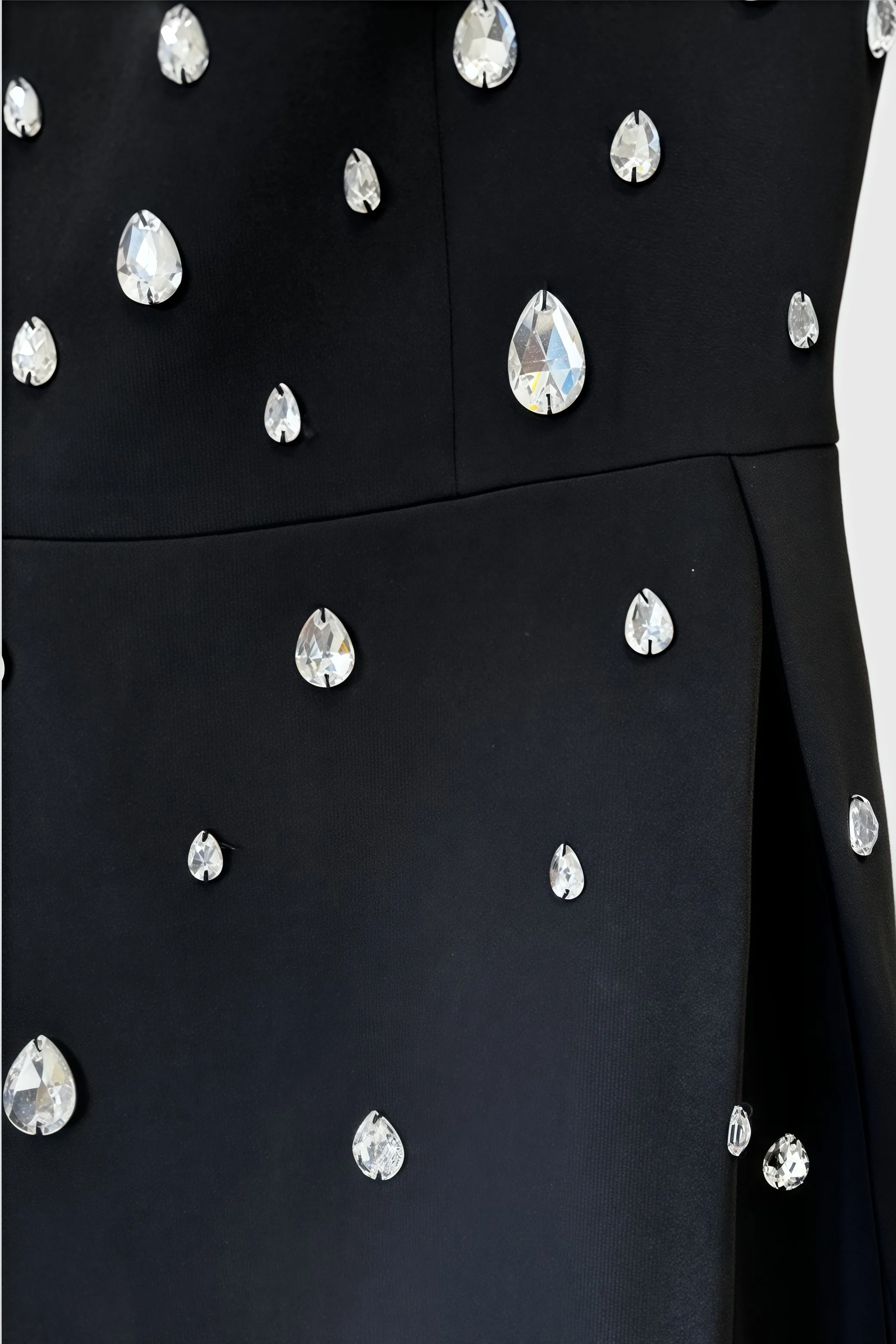 Conjunto Black Diamond Sleeveless Maxi Dress