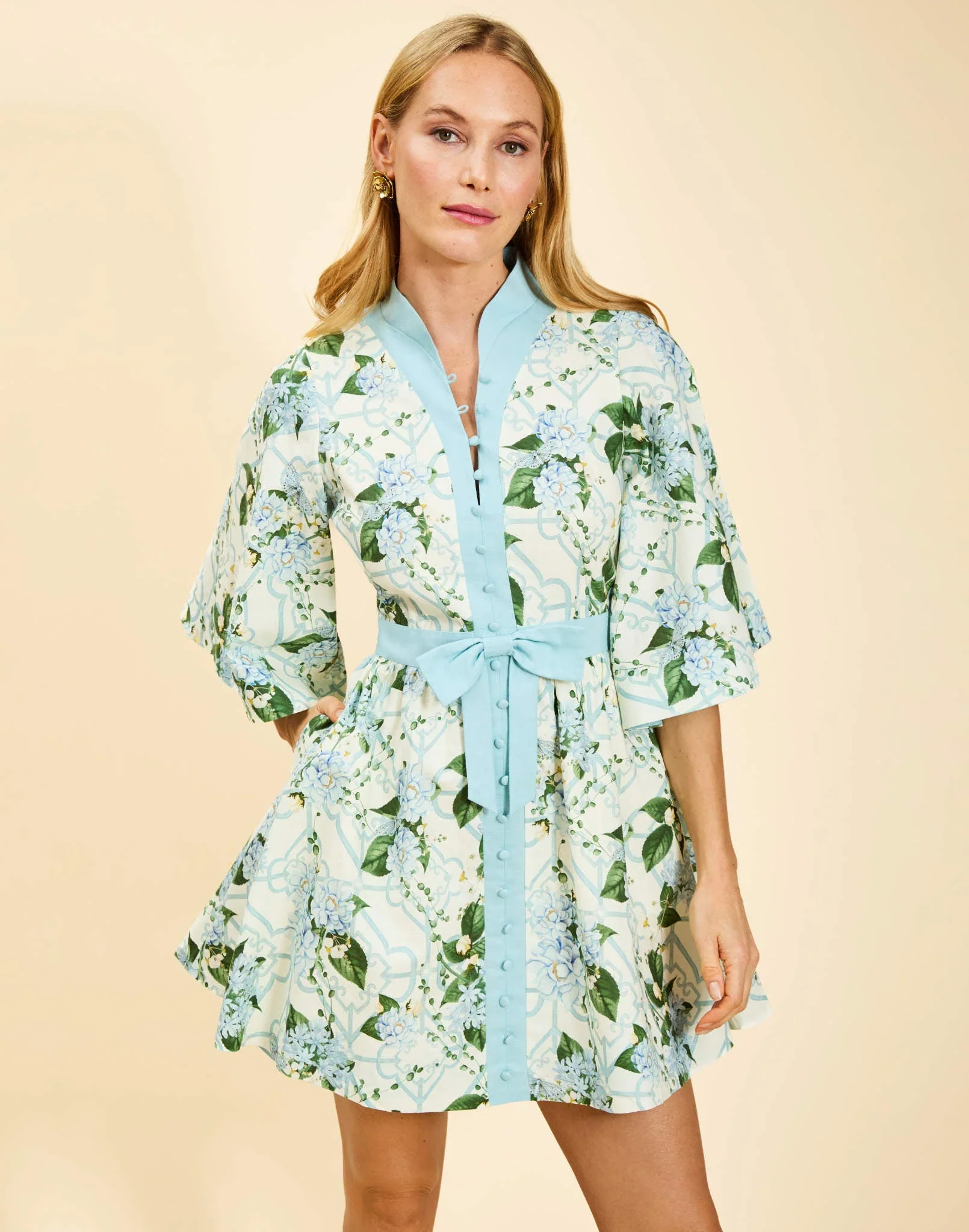 Carmen Mini Dress
