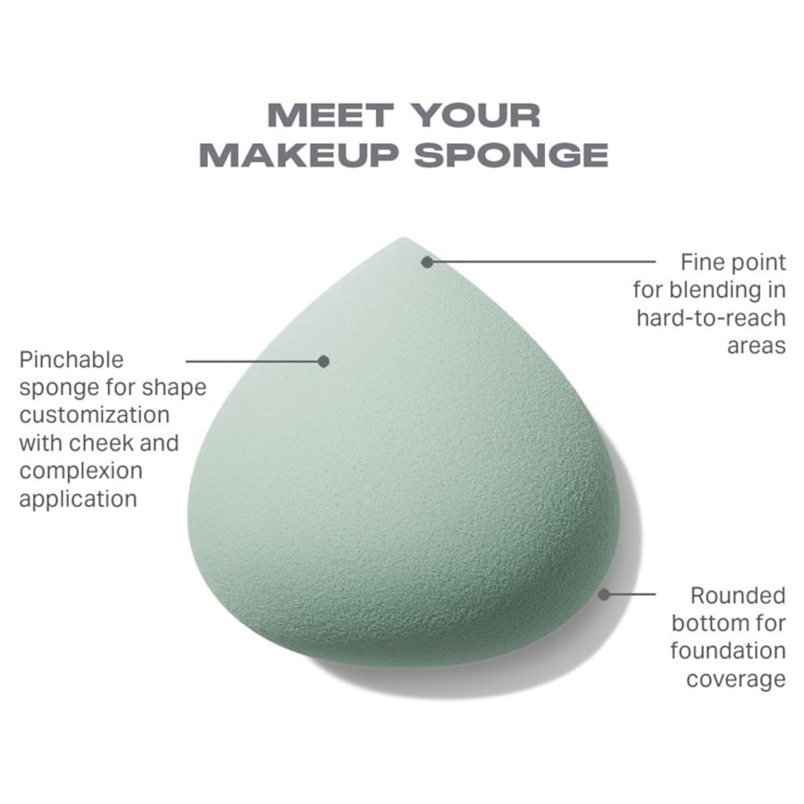 Morphe Gąbki All Covered Shapeable Makeup Sponge
