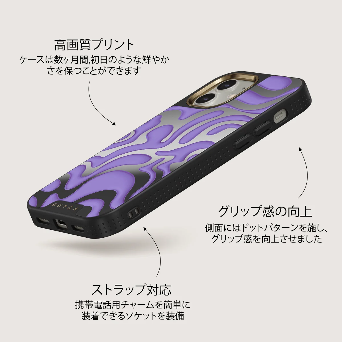 Y2Kool - iPhone 12 ケース