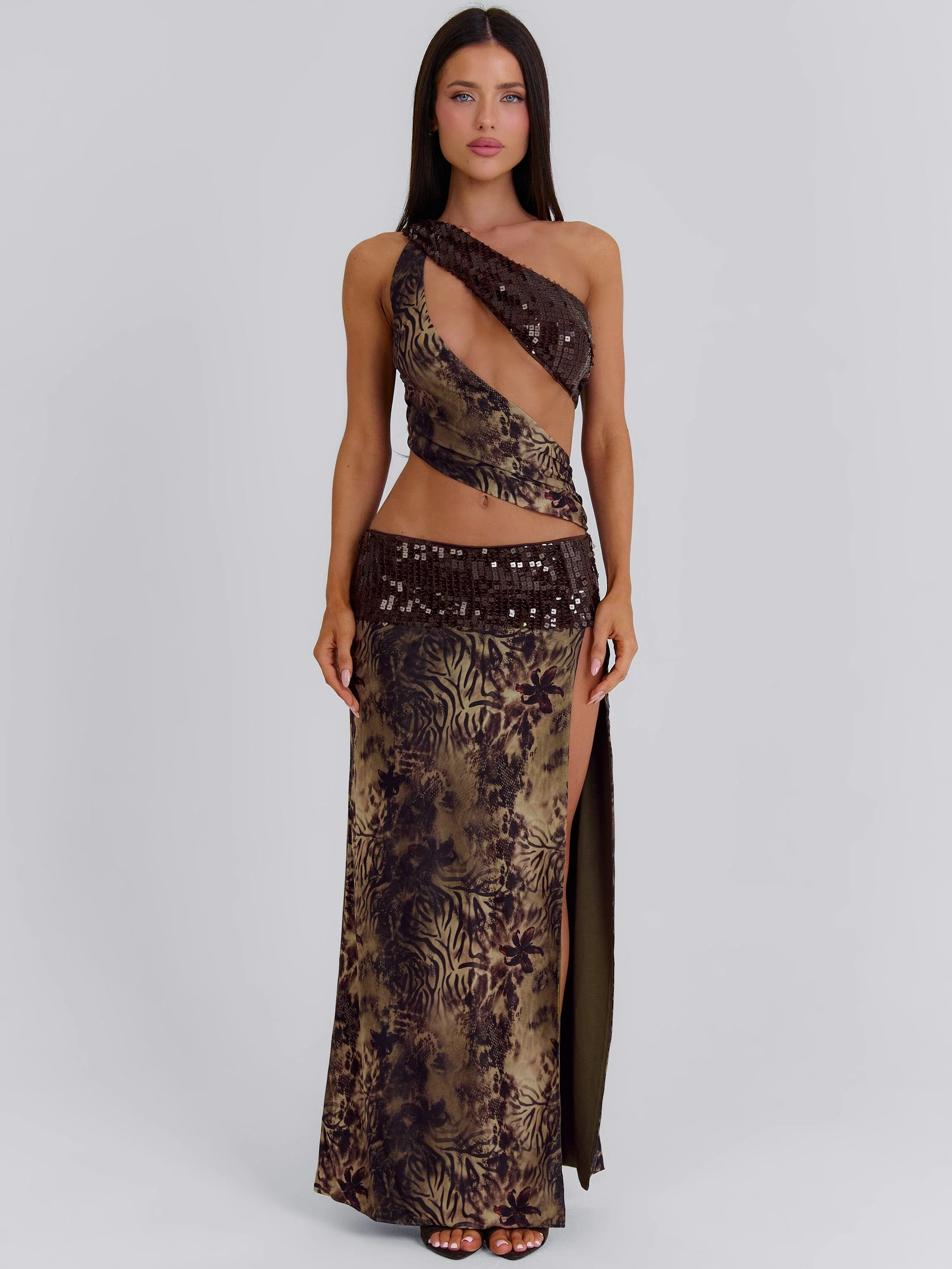MATTIE MAXI DRESS SYLVIA