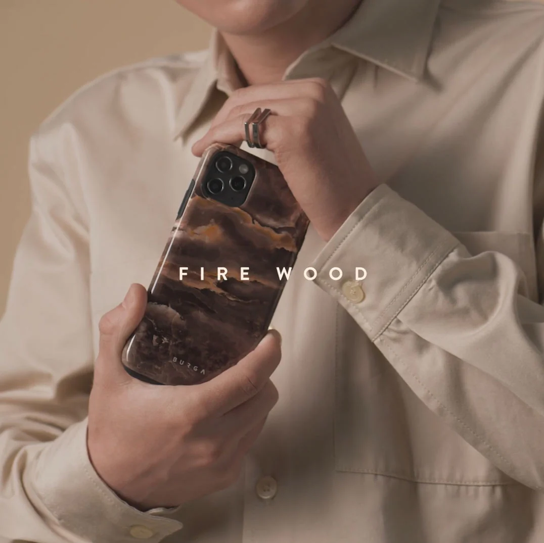 Fire Wood - Samsung Galaxy S25 Edge ケース