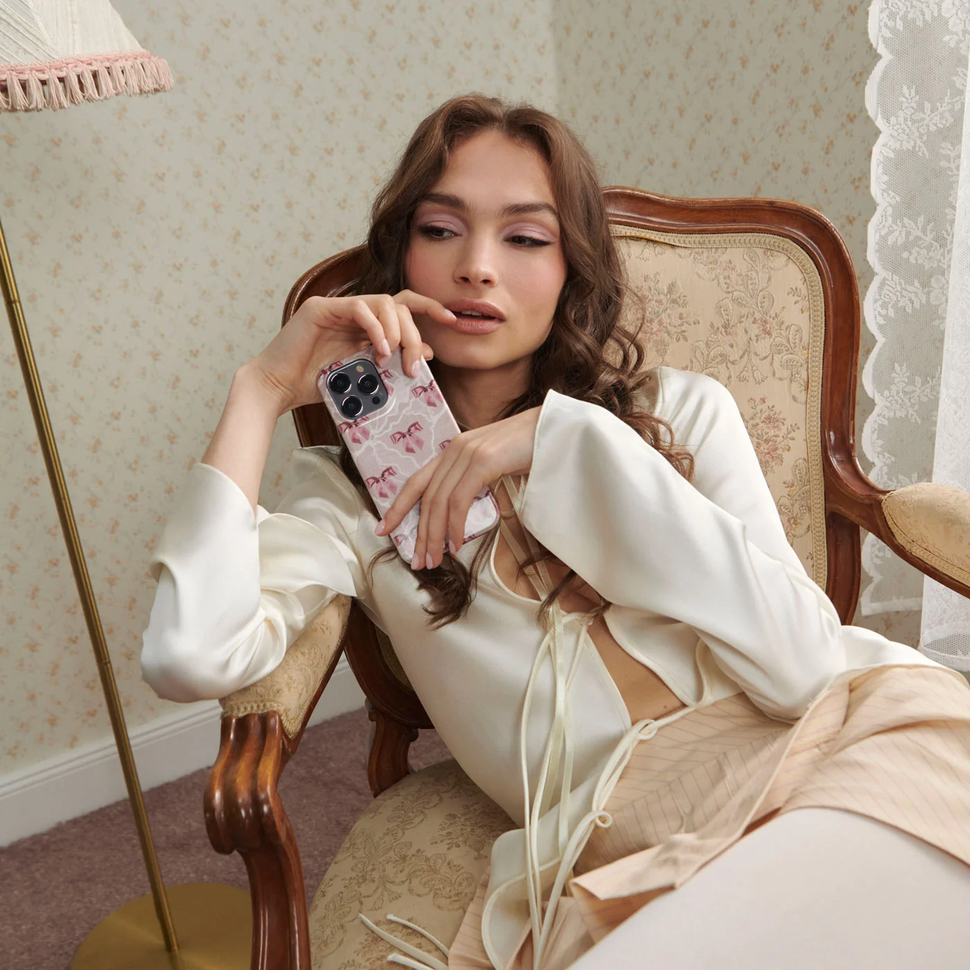 Ballerina - Samsung Galaxy S25 ケース