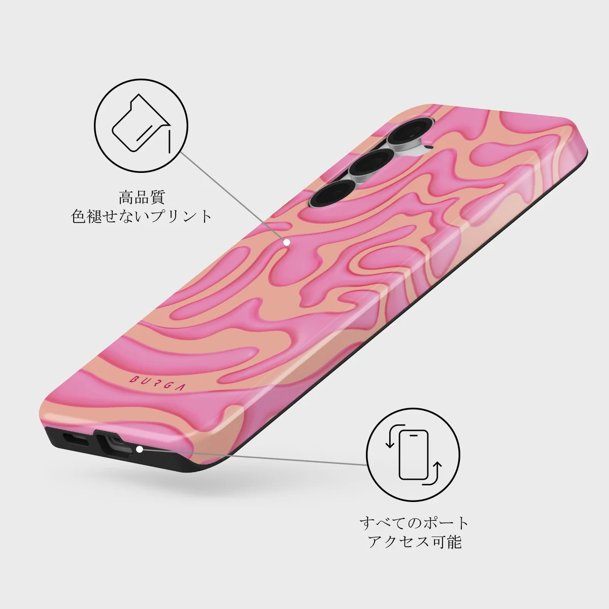 Popsicle - Samsung Galaxy S25 FE ケース