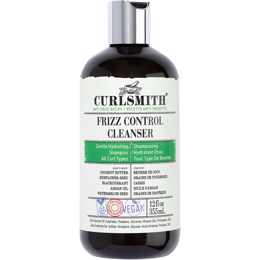 Curlsmith Shampoo Frizz Control Cleanser
