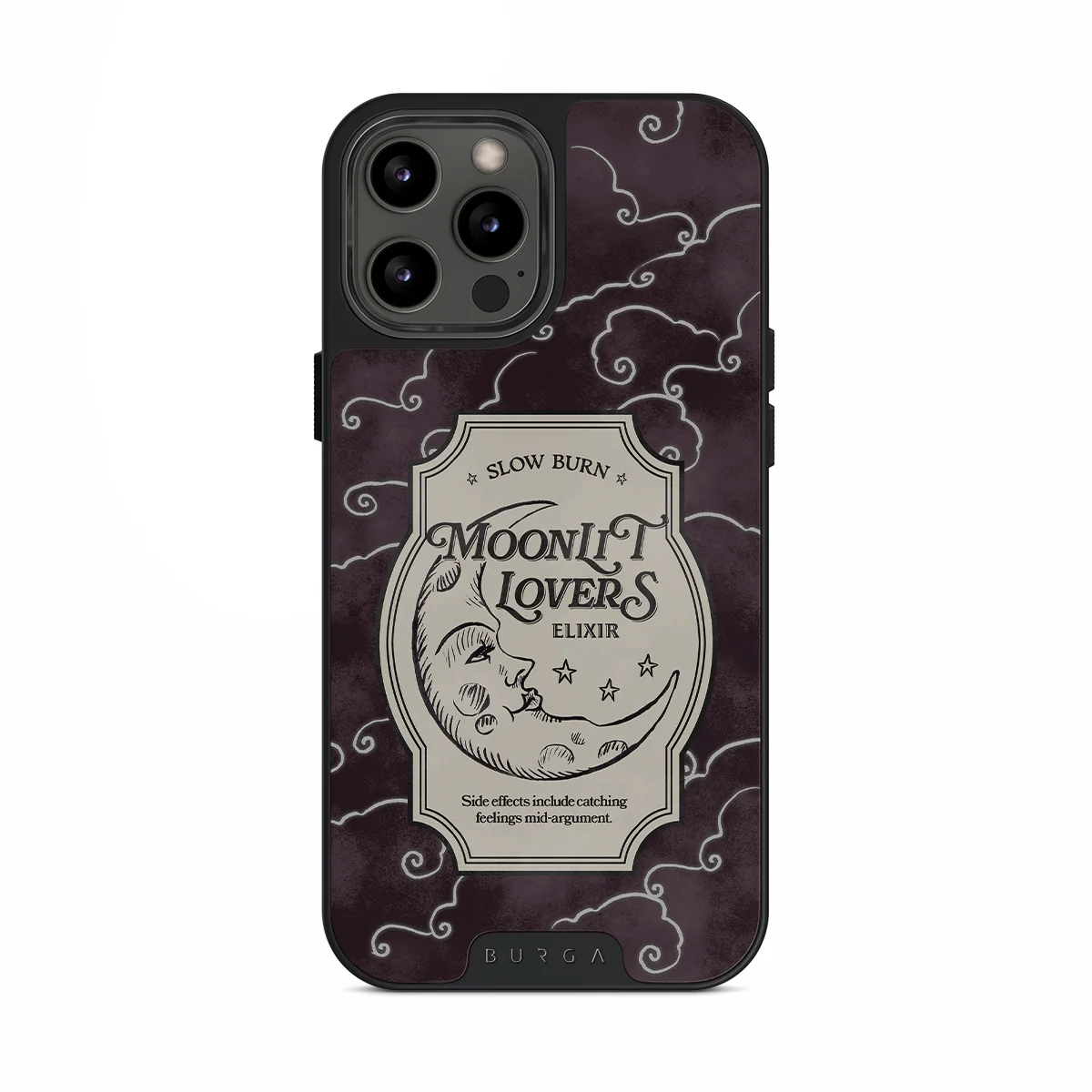 Moonlit Lovers - iPhone 12 Pro ケース