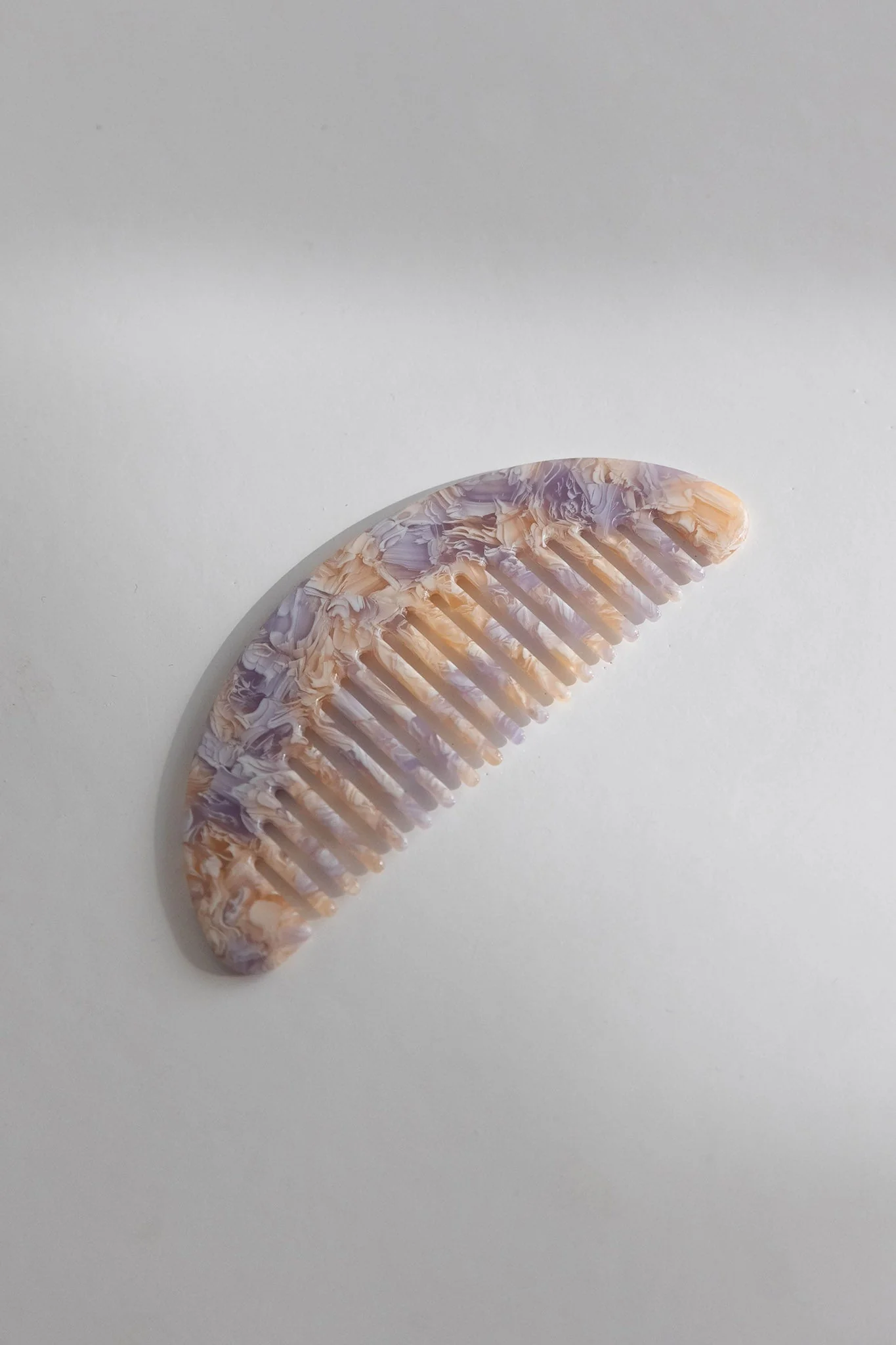 Willow Polished Comb Purple
