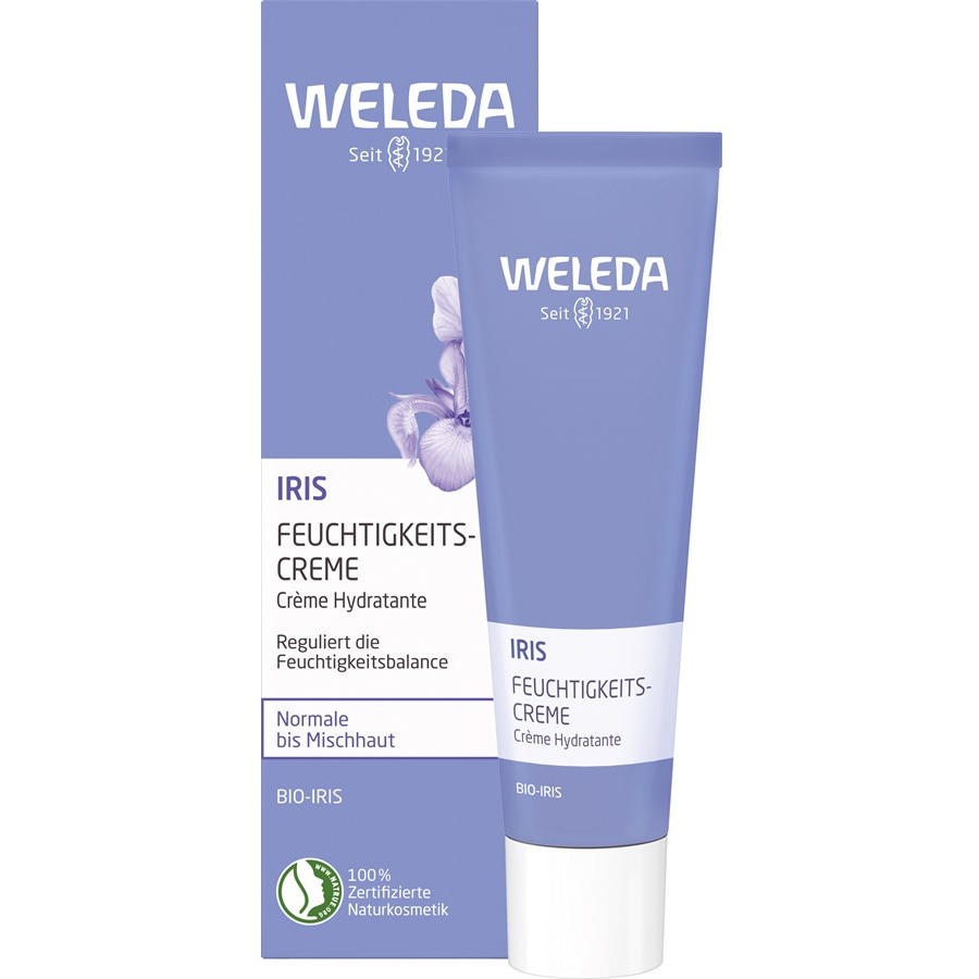 WELEDA Pielęgnacja na dzień Krem nawilżający Iris