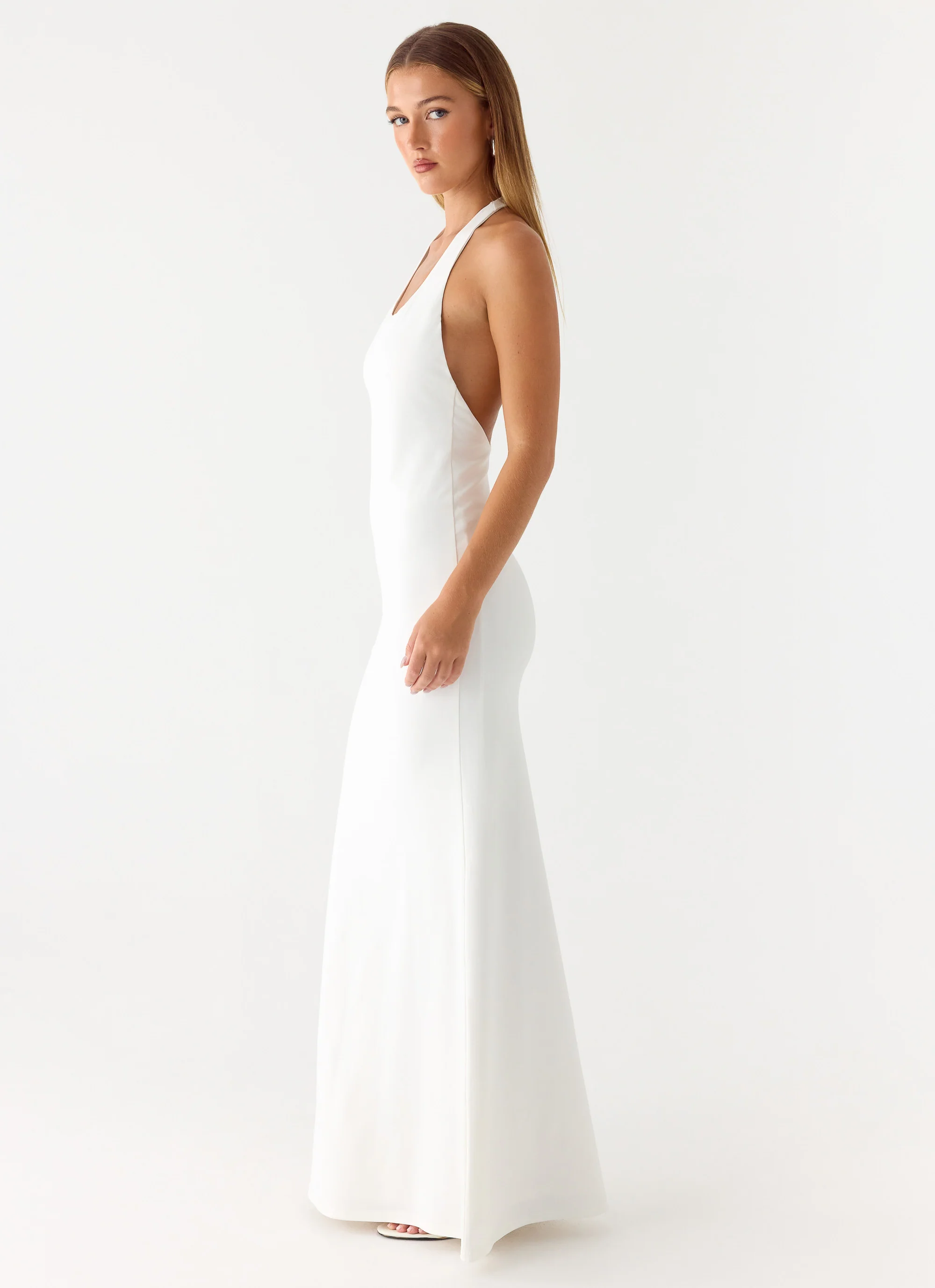 New Girl Maxi Dress - White