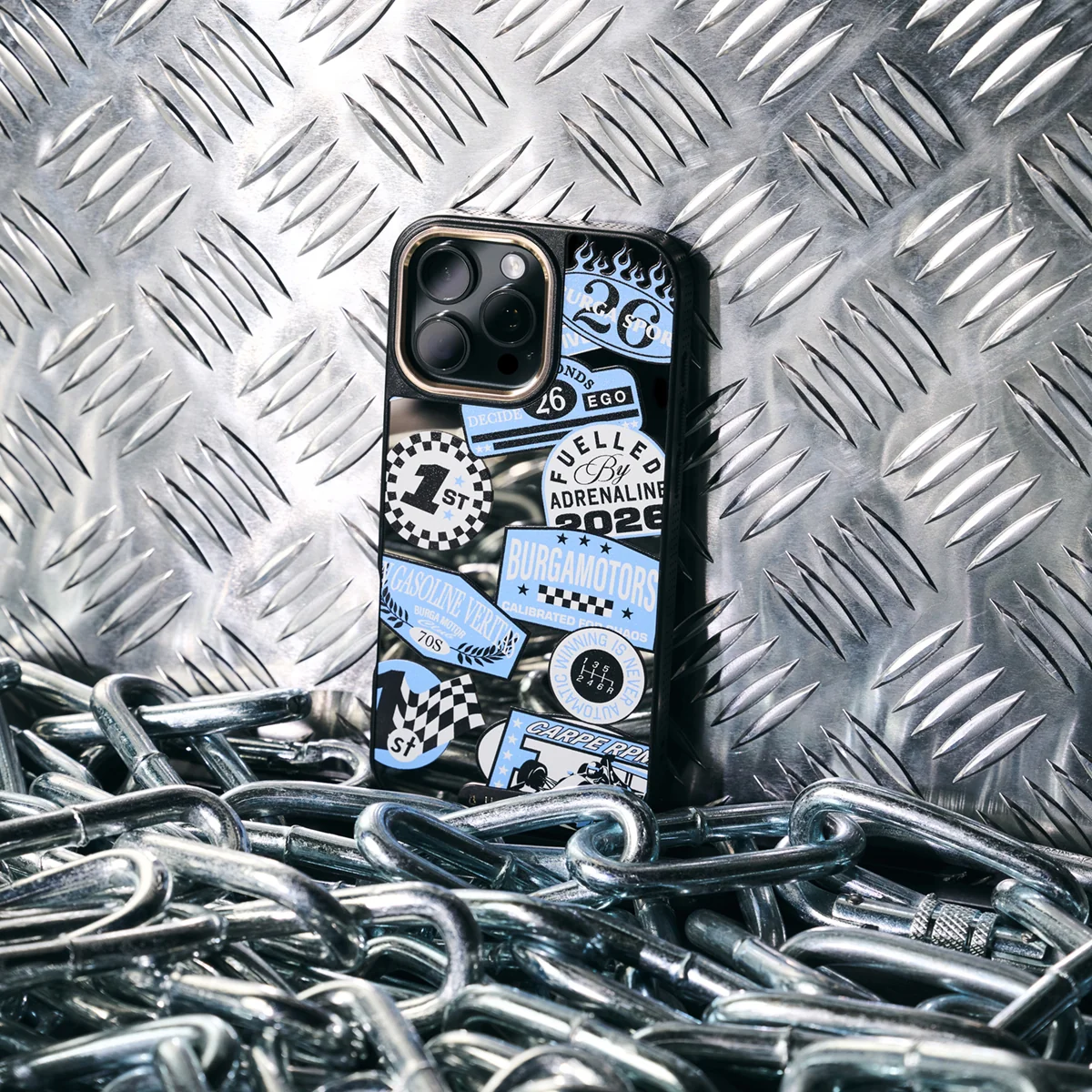 Finish Line - iPhone 12 ケース
