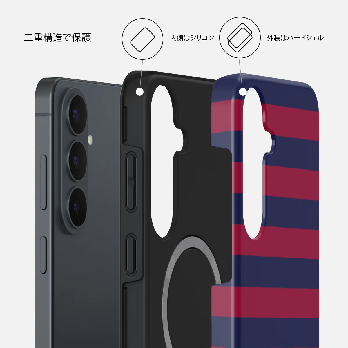 Game Changer - Samsung Galaxy S26 FE ケース