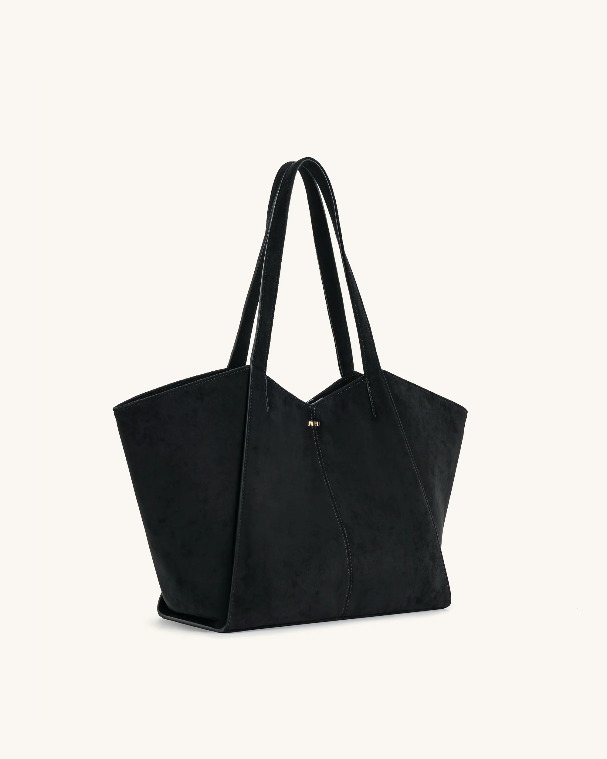 Kiana Large Capacity Tote Bag - Black
