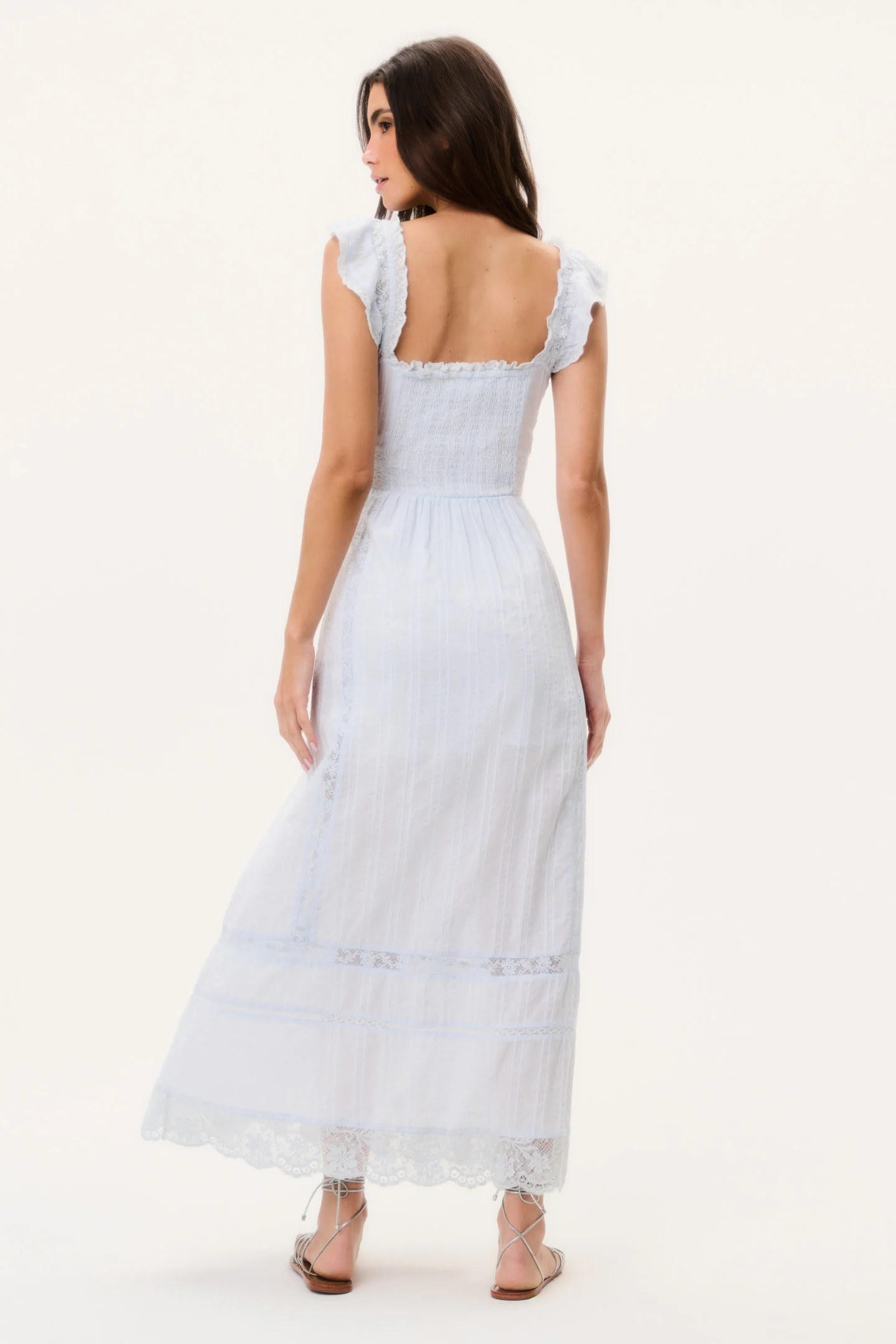 Kailette Cotton Maxi Dress