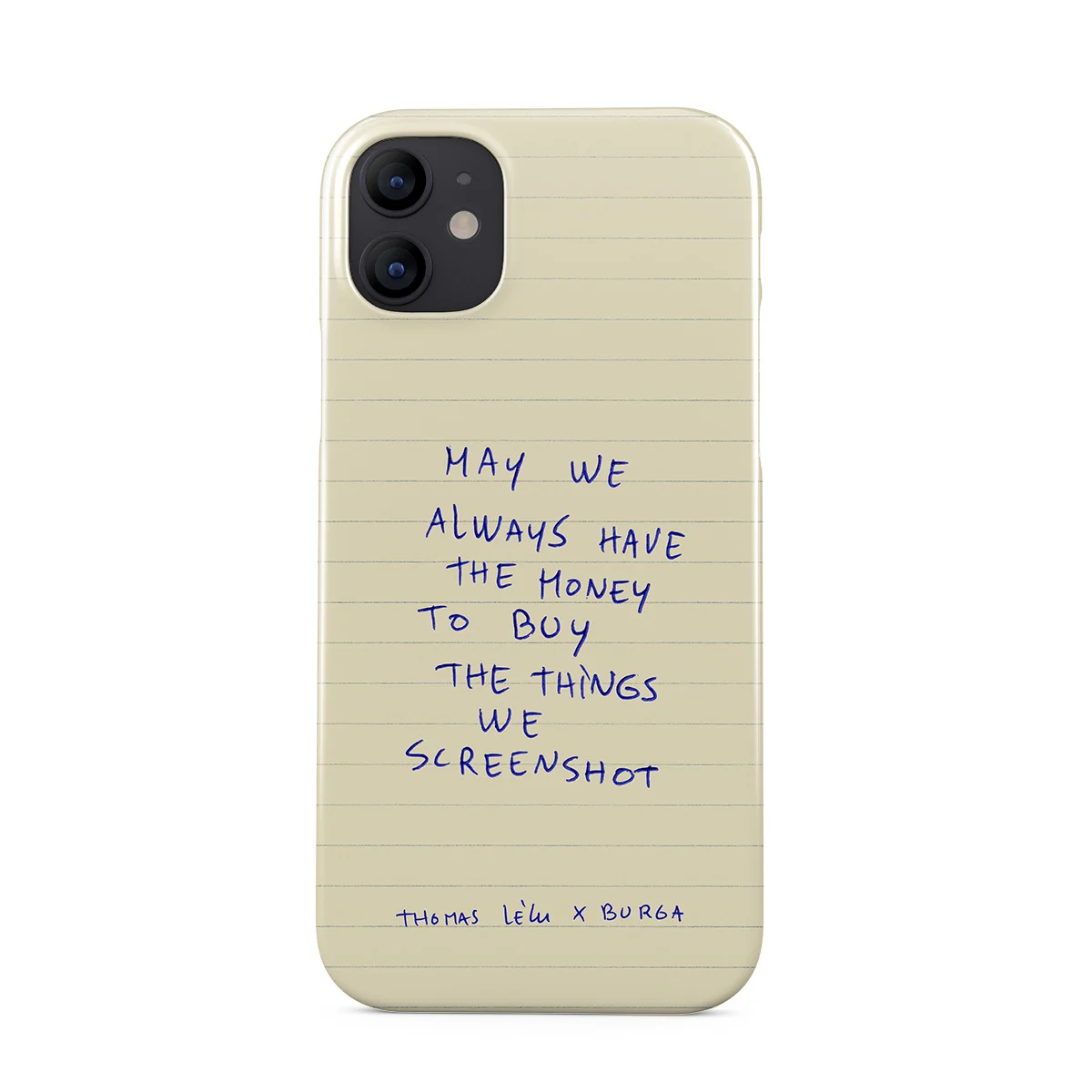 May We Always - iPhone 12 Mini ケース
