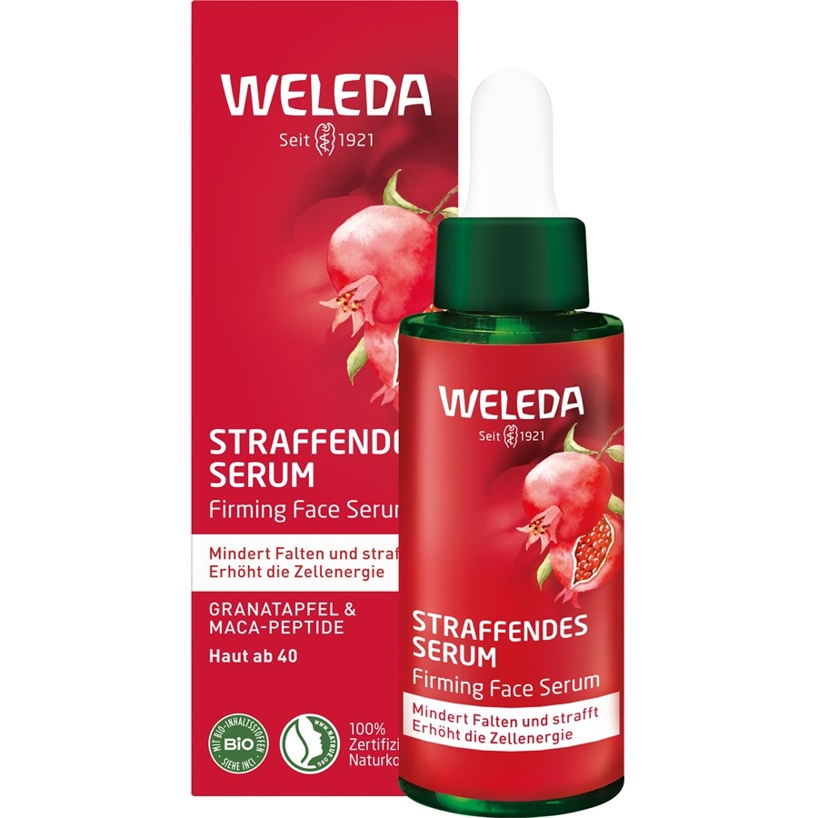 WELEDA Intensive care Ujędrniające serum z granatem i peptydami maca