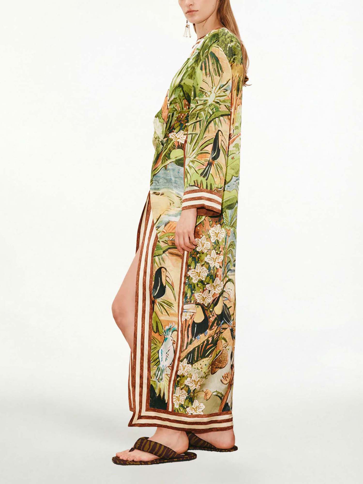Tropic Mirage Maxi Dress